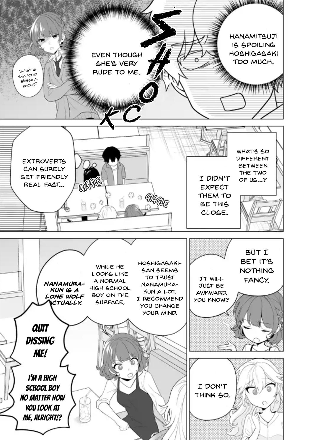 Douka Ore wo Hanatteoite Kure: Nazeka Bocchi no Owatta Koukou Seikatsu wo Kanojo ga Kaeyou to Shitekuru Chap 11 - Next Chap 12