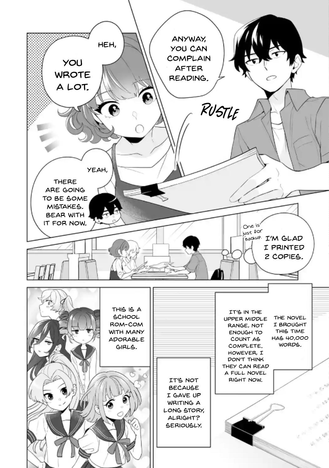 Douka Ore wo Hanatteoite Kure: Nazeka Bocchi no Owatta Koukou Seikatsu wo Kanojo ga Kaeyou to Shitekuru Chap 11 - Next Chap 12
