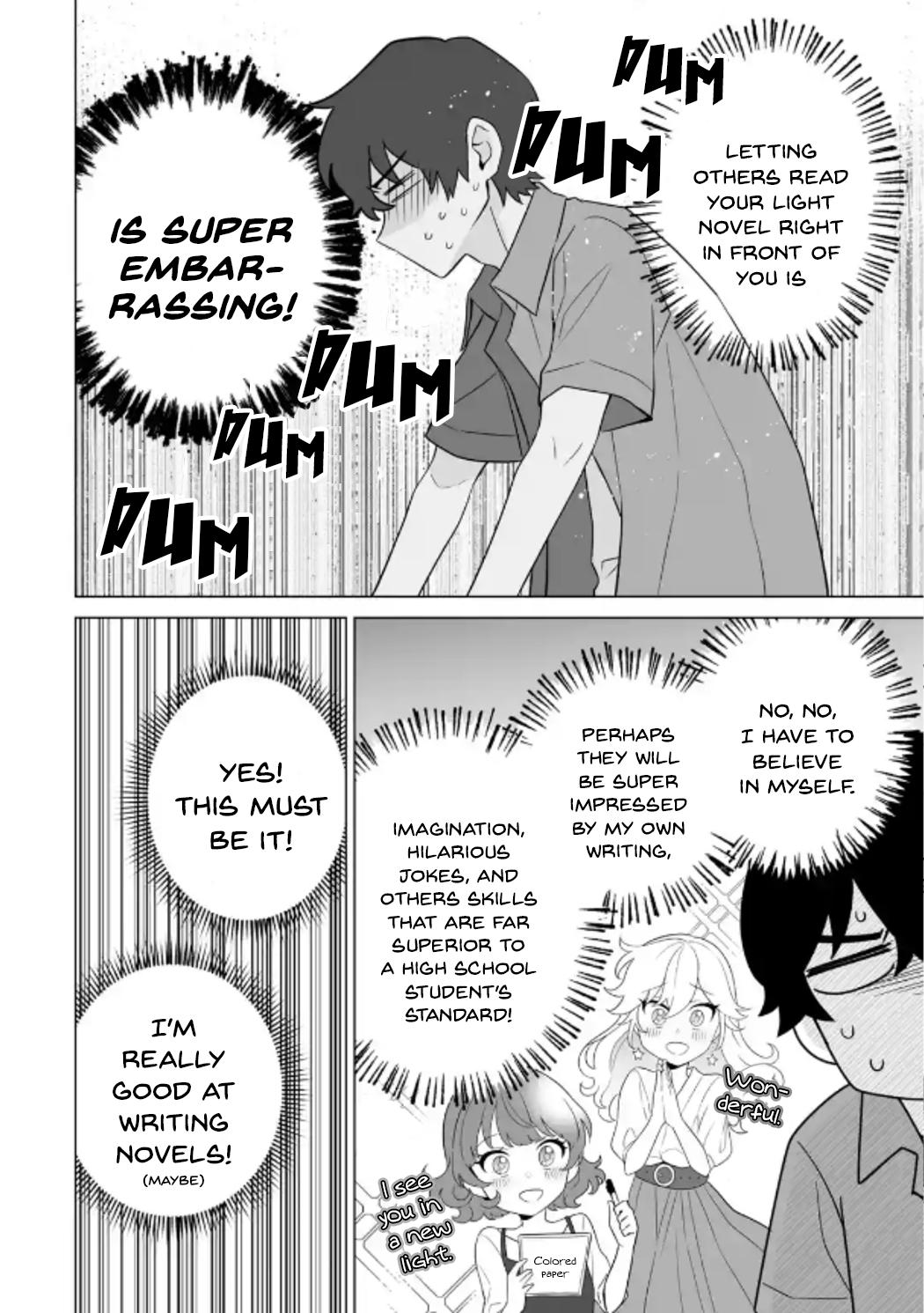 Douka Ore wo Hanatteoite Kure: Nazeka Bocchi no Owatta Koukou Seikatsu wo Kanojo ga Kaeyou to Shitekuru Chap 11 - Next Chap 12
