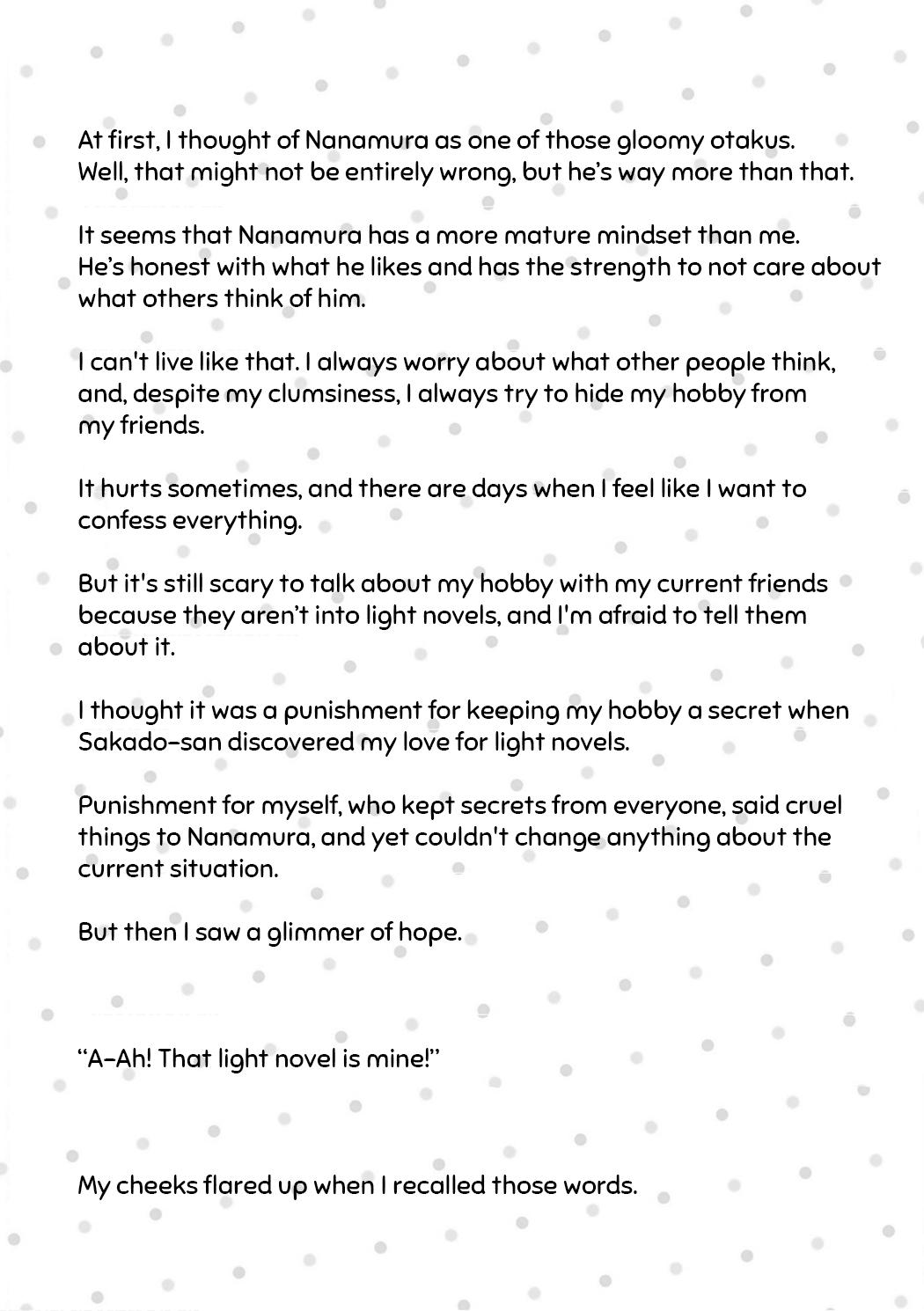 Douka Ore wo Hanatteoite Kure: Nazeka Bocchi no Owatta Koukou Seikatsu wo Kanojo ga Kaeyou to Shitekuru Chap 11.5 - Next Chap 12.5