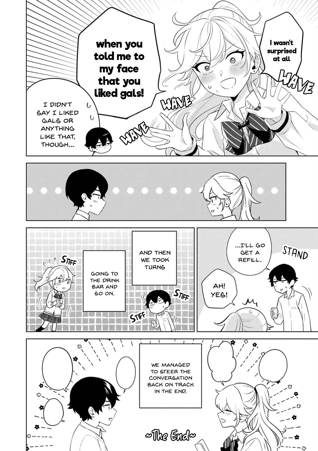 Douka Ore wo Hanatteoite Kure: Nazeka Bocchi no Owatta Koukou Seikatsu wo Kanojo ga Kaeyou to Shitekuru Chap 11.5 - Next Chap 12.5