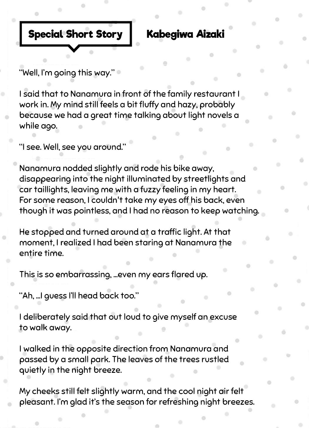 Douka Ore wo Hanatteoite Kure: Nazeka Bocchi no Owatta Koukou Seikatsu wo Kanojo ga Kaeyou to Shitekuru Chap 11.5 - Next Chap 12.5