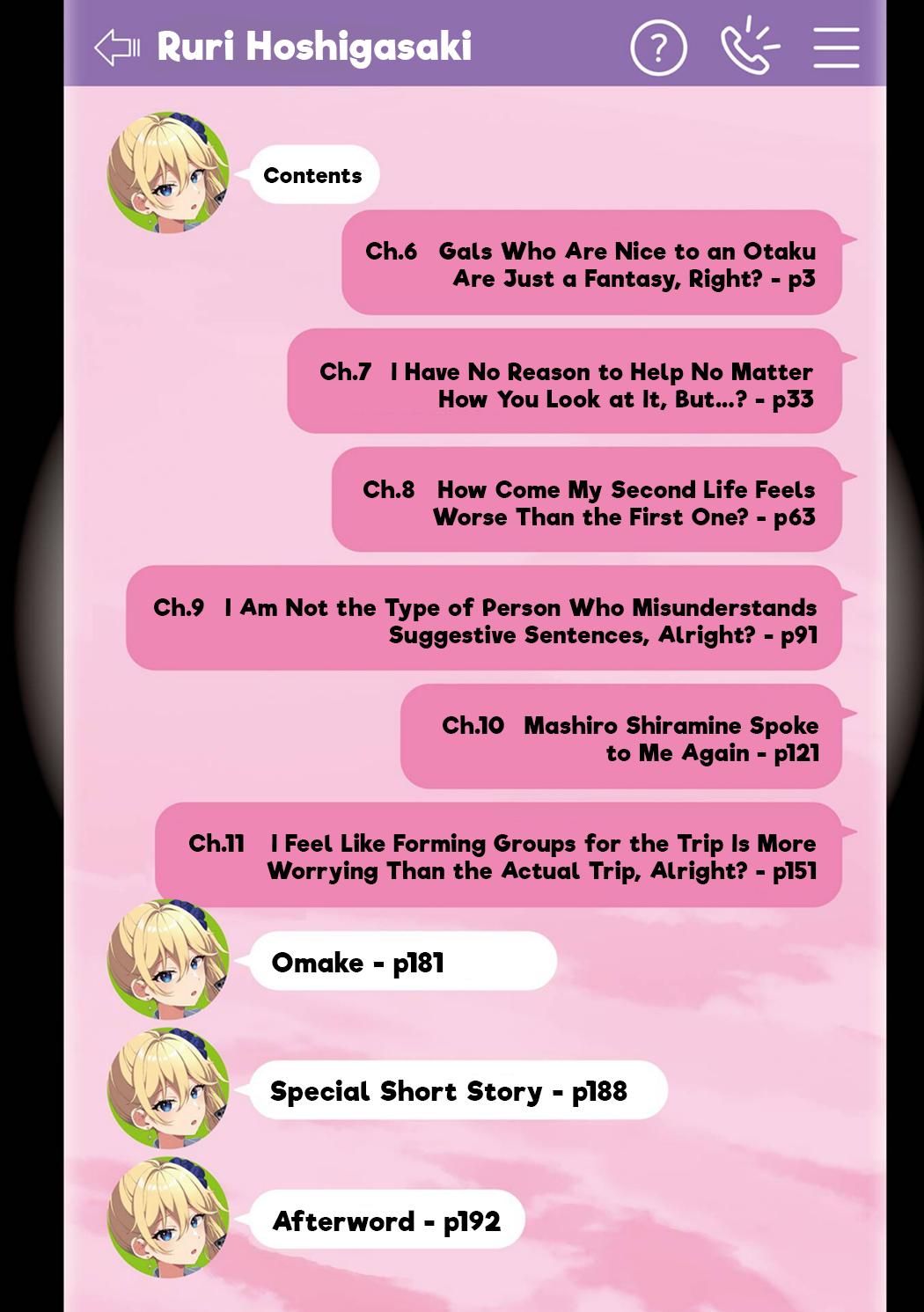 Douka Ore wo Hanatteoite Kure: Nazeka Bocchi no Owatta Koukou Seikatsu wo Kanojo ga Kaeyou to Shitekuru Chap 11.5 - Next Chap 12.5