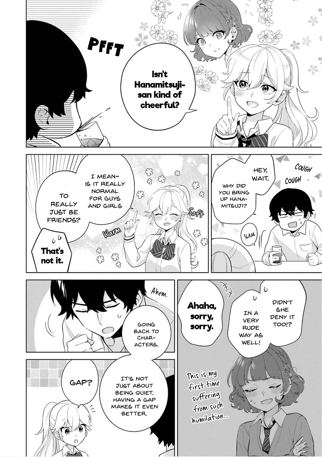 Douka Ore wo Hanatteoite Kure: Nazeka Bocchi no Owatta Koukou Seikatsu wo Kanojo ga Kaeyou to Shitekuru Chap 11.5 - Next Chap 12.5
