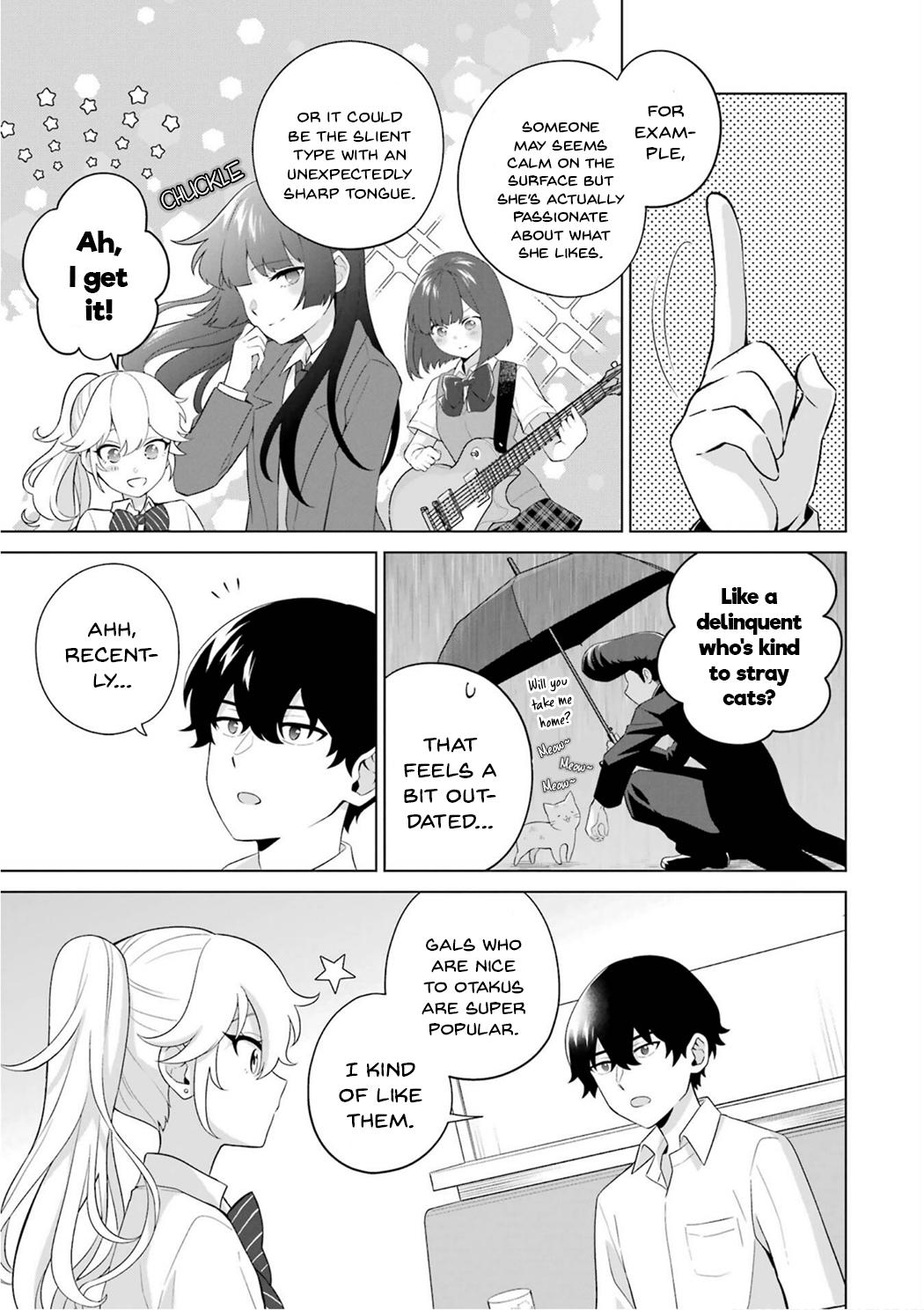 Douka Ore wo Hanatteoite Kure: Nazeka Bocchi no Owatta Koukou Seikatsu wo Kanojo ga Kaeyou to Shitekuru Chap 11.5 - Next Chap 12.5