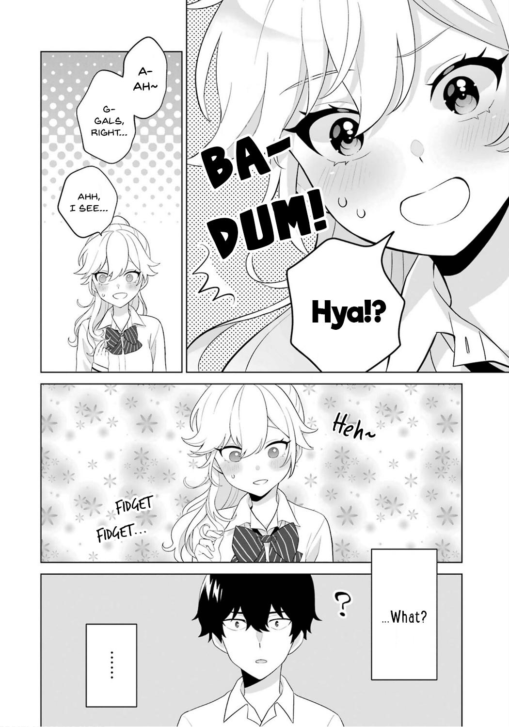 Douka Ore wo Hanatteoite Kure: Nazeka Bocchi no Owatta Koukou Seikatsu wo Kanojo ga Kaeyou to Shitekuru Chap 11.5 - Next Chap 12.5