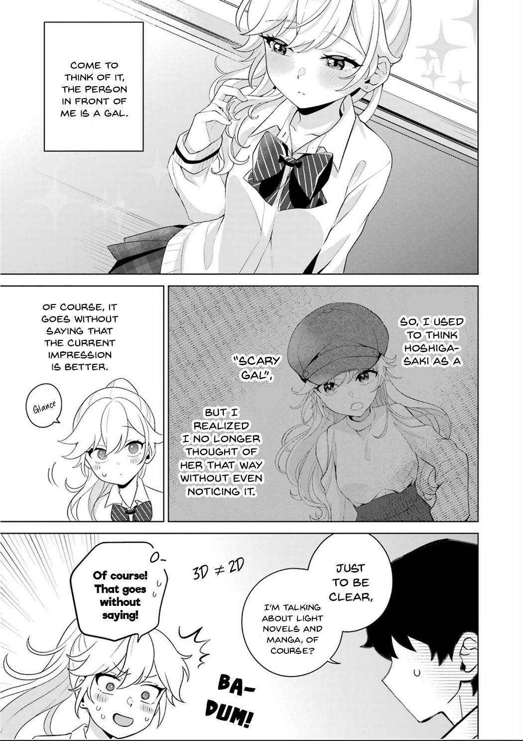 Douka Ore wo Hanatteoite Kure: Nazeka Bocchi no Owatta Koukou Seikatsu wo Kanojo ga Kaeyou to Shitekuru Chap 11.5 - Next Chap 12.5