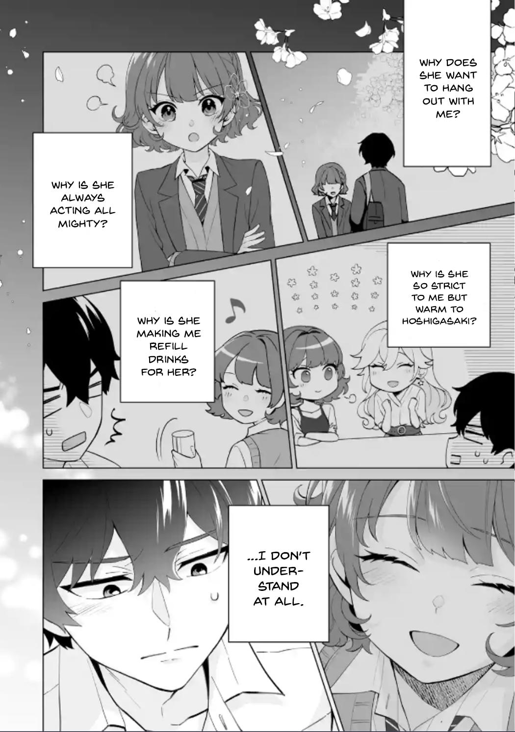 Douka Ore wo Hanatteoite Kure: Nazeka Bocchi no Owatta Koukou Seikatsu wo Kanojo ga Kaeyou to Shitekuru Chap 12 - Next Chap 13