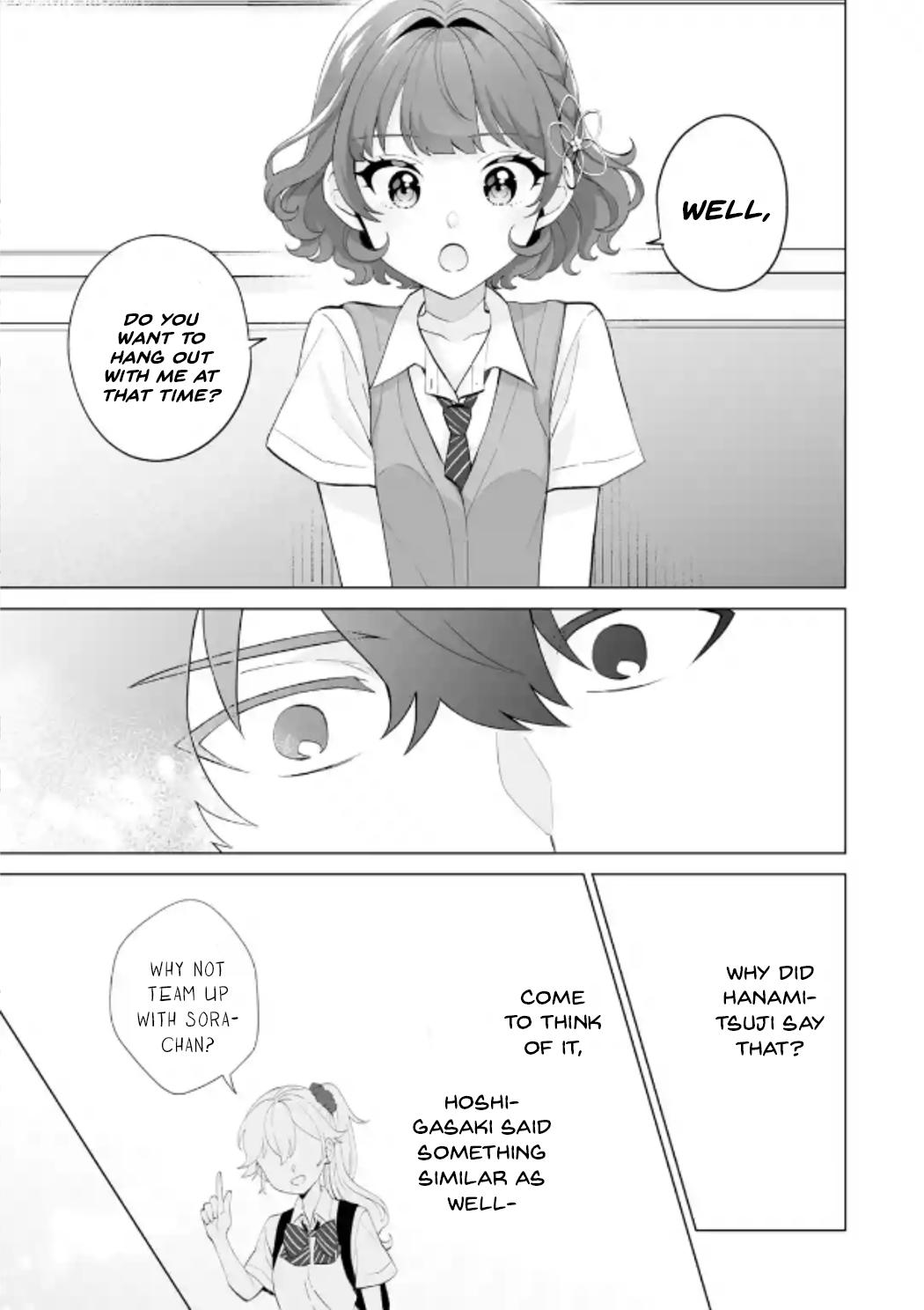 Douka Ore wo Hanatteoite Kure: Nazeka Bocchi no Owatta Koukou Seikatsu wo Kanojo ga Kaeyou to Shitekuru Chap 12 - Next Chap 13