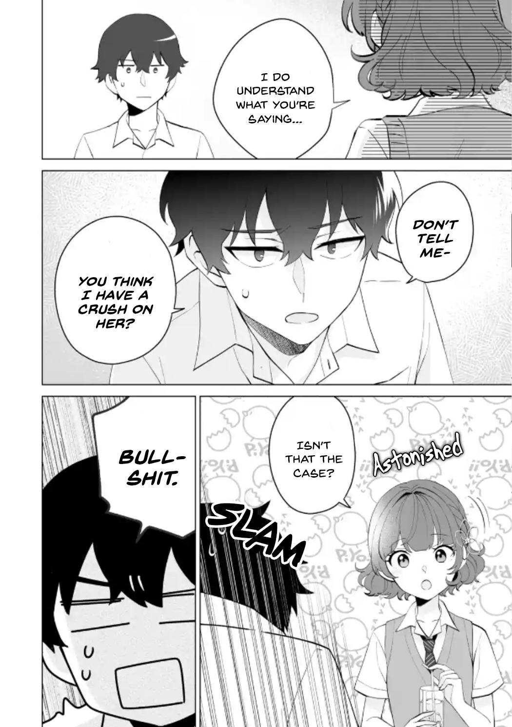 Douka Ore wo Hanatteoite Kure: Nazeka Bocchi no Owatta Koukou Seikatsu wo Kanojo ga Kaeyou to Shitekuru Chap 12 - Next Chap 13