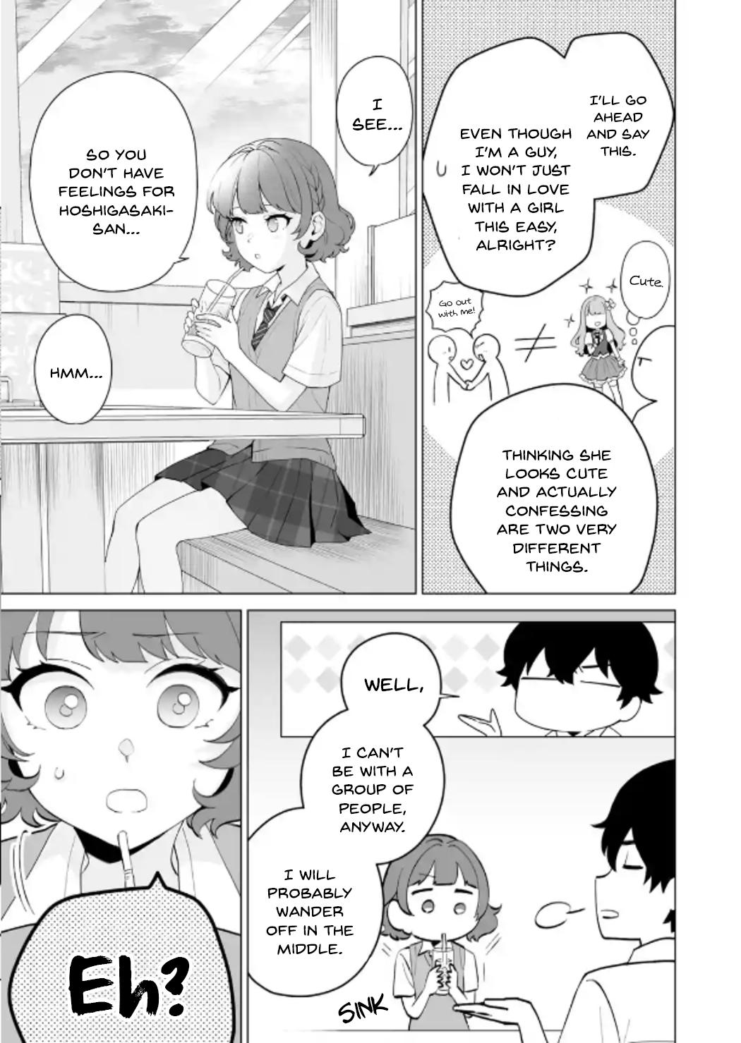 Douka Ore wo Hanatteoite Kure: Nazeka Bocchi no Owatta Koukou Seikatsu wo Kanojo ga Kaeyou to Shitekuru Chap 12 - Next Chap 13