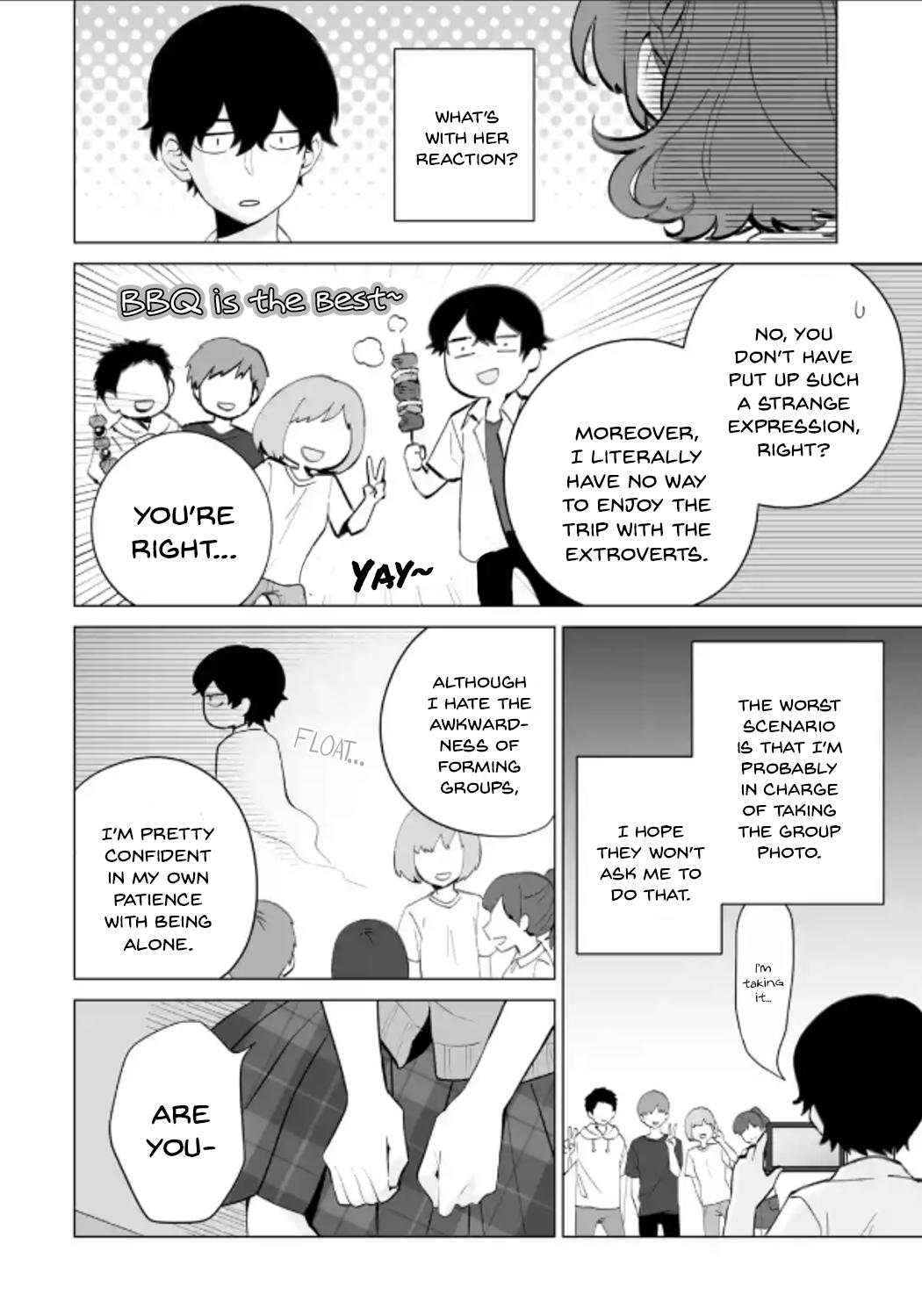 Douka Ore wo Hanatteoite Kure: Nazeka Bocchi no Owatta Koukou Seikatsu wo Kanojo ga Kaeyou to Shitekuru Chap 12 - Next Chap 13