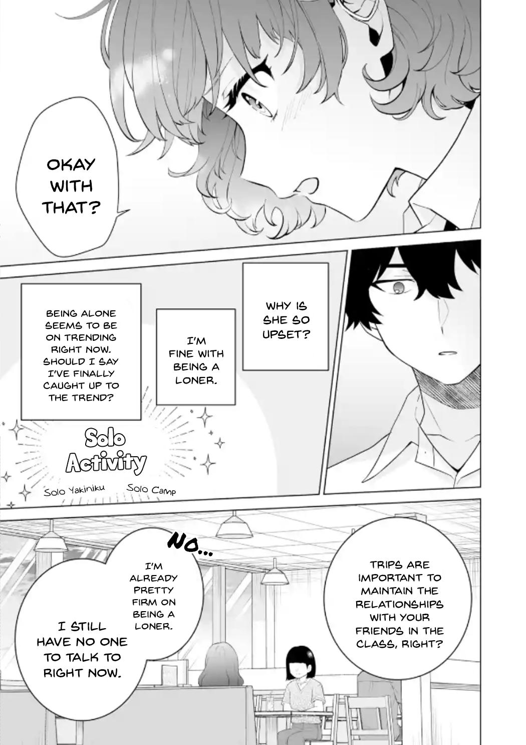 Douka Ore wo Hanatteoite Kure: Nazeka Bocchi no Owatta Koukou Seikatsu wo Kanojo ga Kaeyou to Shitekuru Chap 12 - Next Chap 13