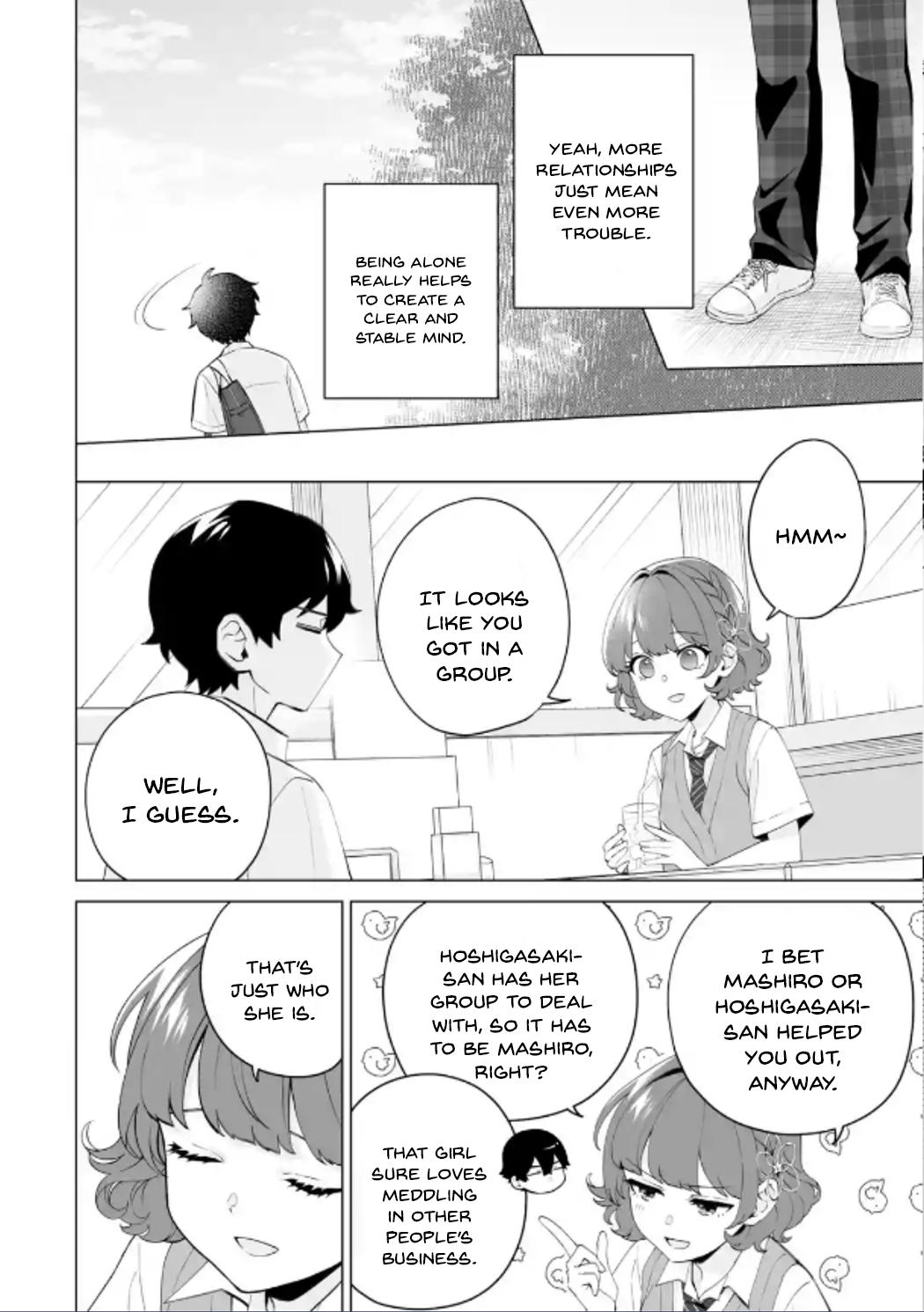 Douka Ore wo Hanatteoite Kure: Nazeka Bocchi no Owatta Koukou Seikatsu wo Kanojo ga Kaeyou to Shitekuru Chap 12 - Next Chap 13