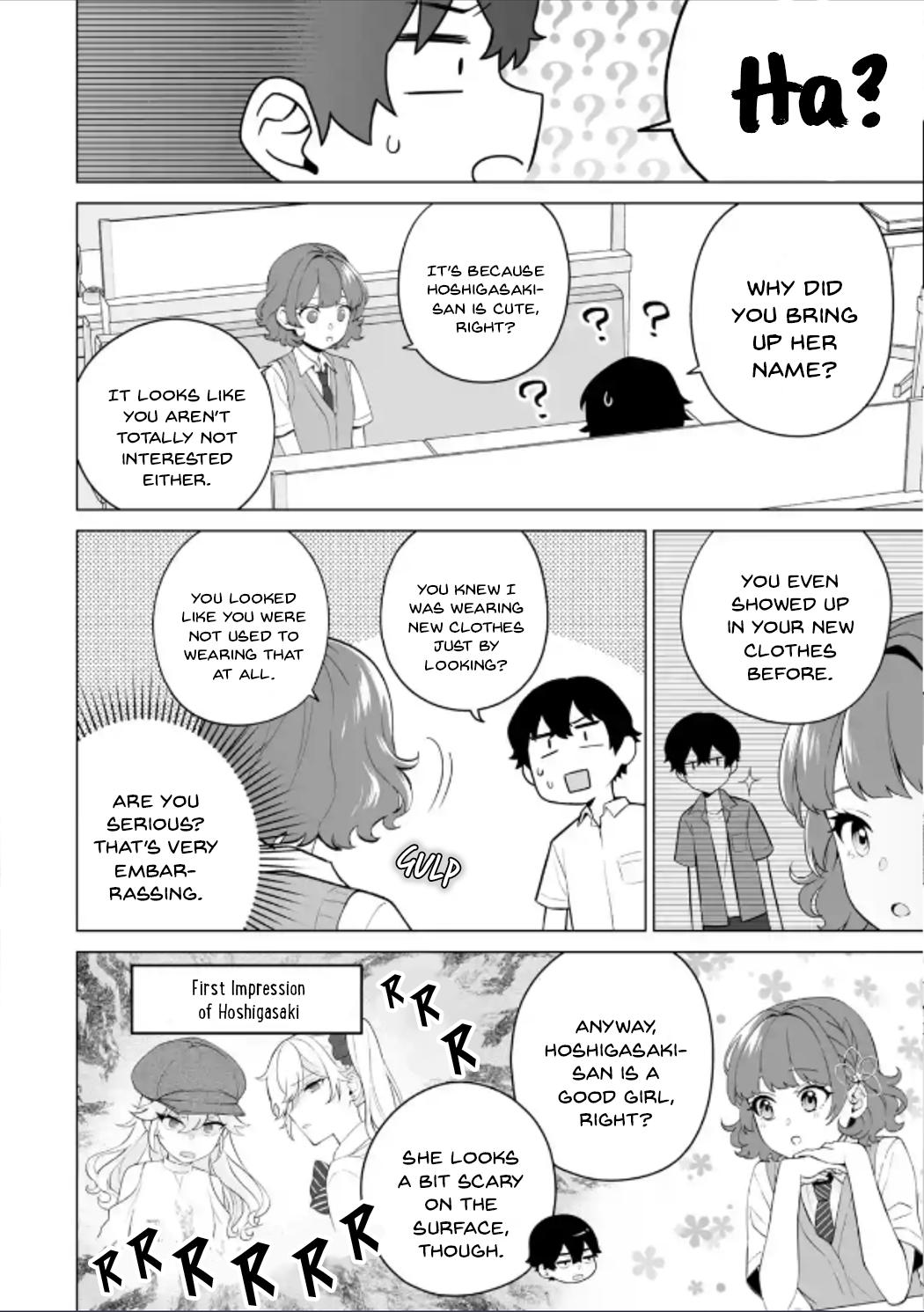Douka Ore wo Hanatteoite Kure: Nazeka Bocchi no Owatta Koukou Seikatsu wo Kanojo ga Kaeyou to Shitekuru Chap 12 - Next Chap 13