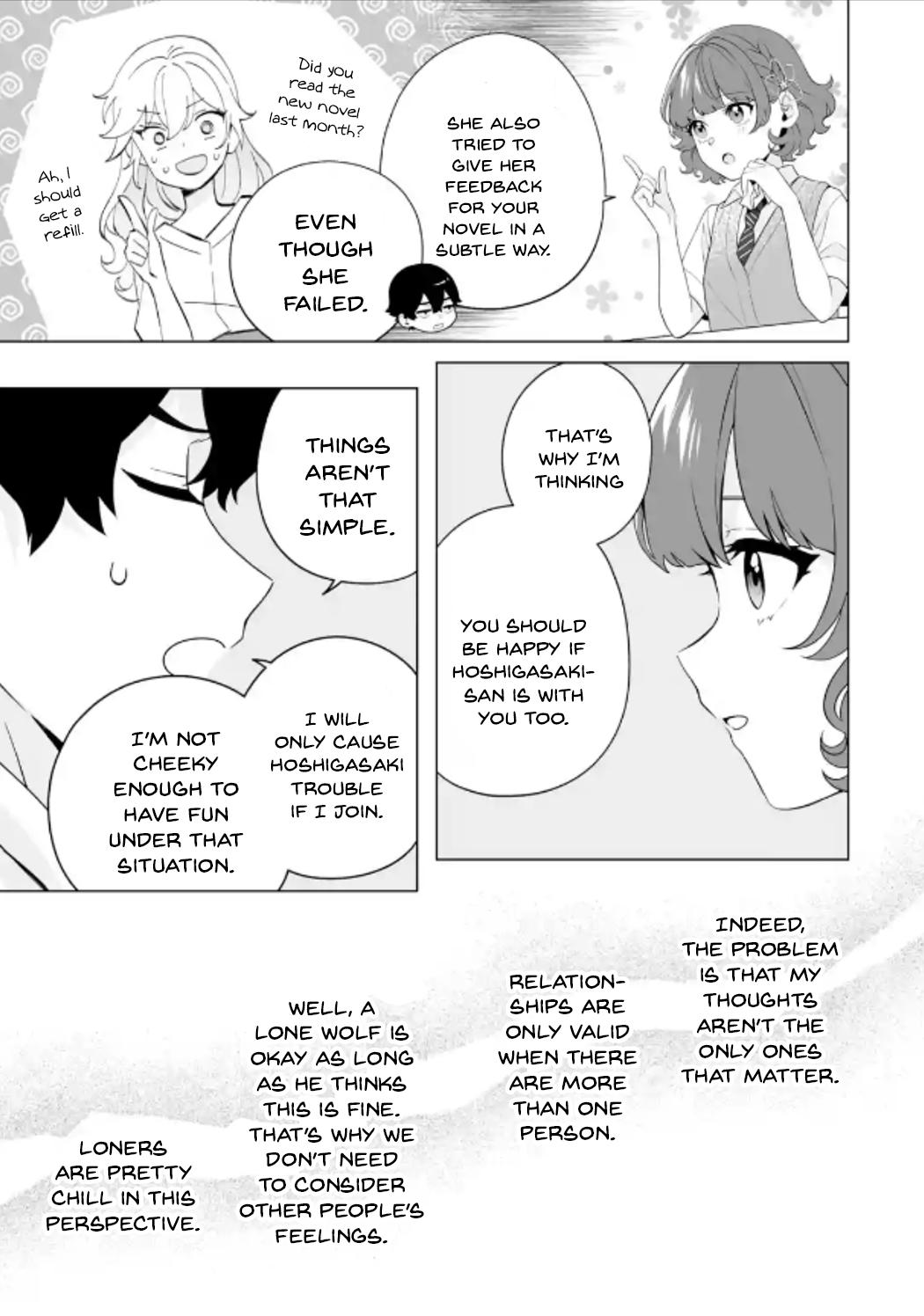 Douka Ore wo Hanatteoite Kure: Nazeka Bocchi no Owatta Koukou Seikatsu wo Kanojo ga Kaeyou to Shitekuru Chap 12 - Next Chap 13