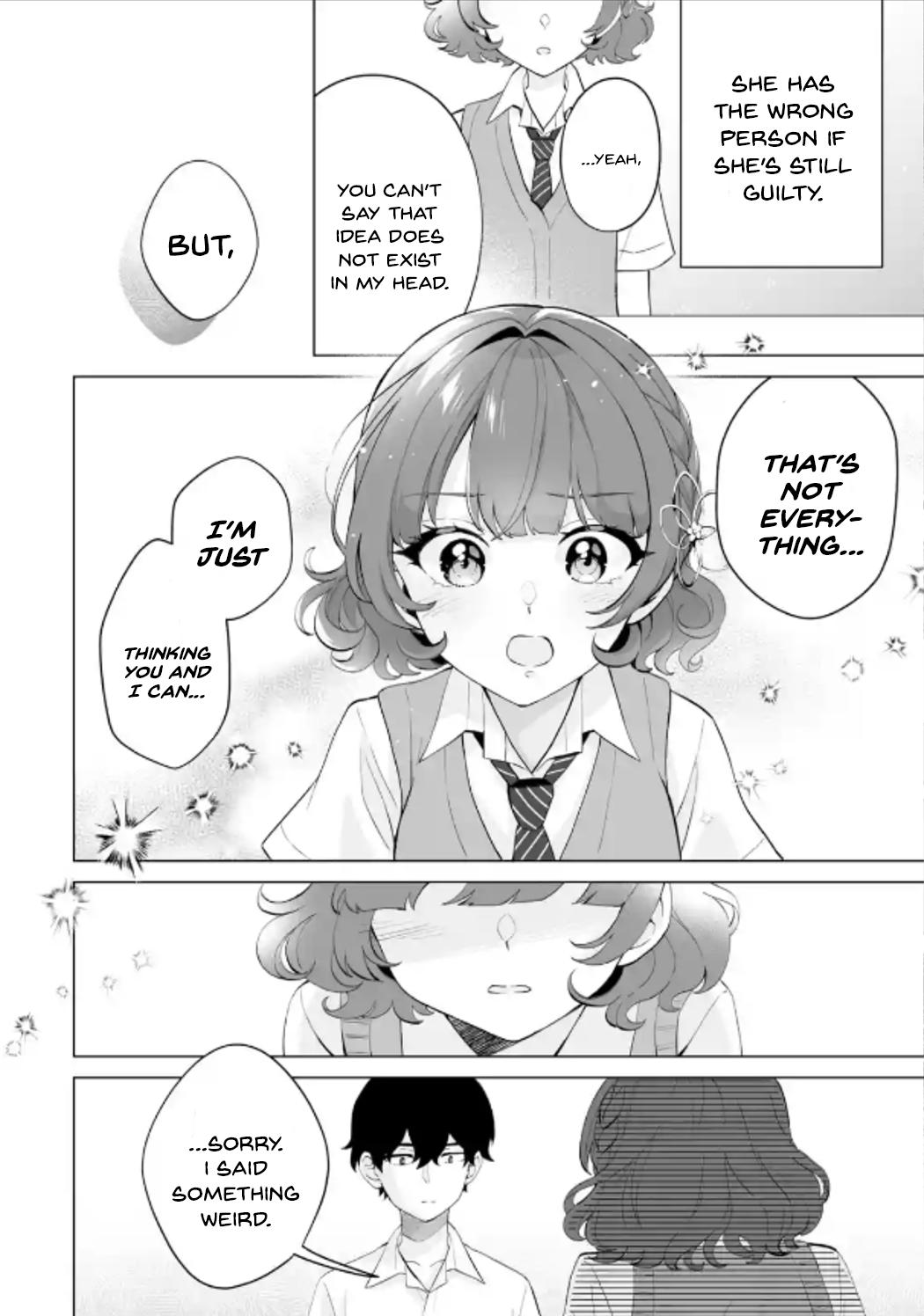 Douka Ore wo Hanatteoite Kure: Nazeka Bocchi no Owatta Koukou Seikatsu wo Kanojo ga Kaeyou to Shitekuru Chap 12 - Next Chap 13