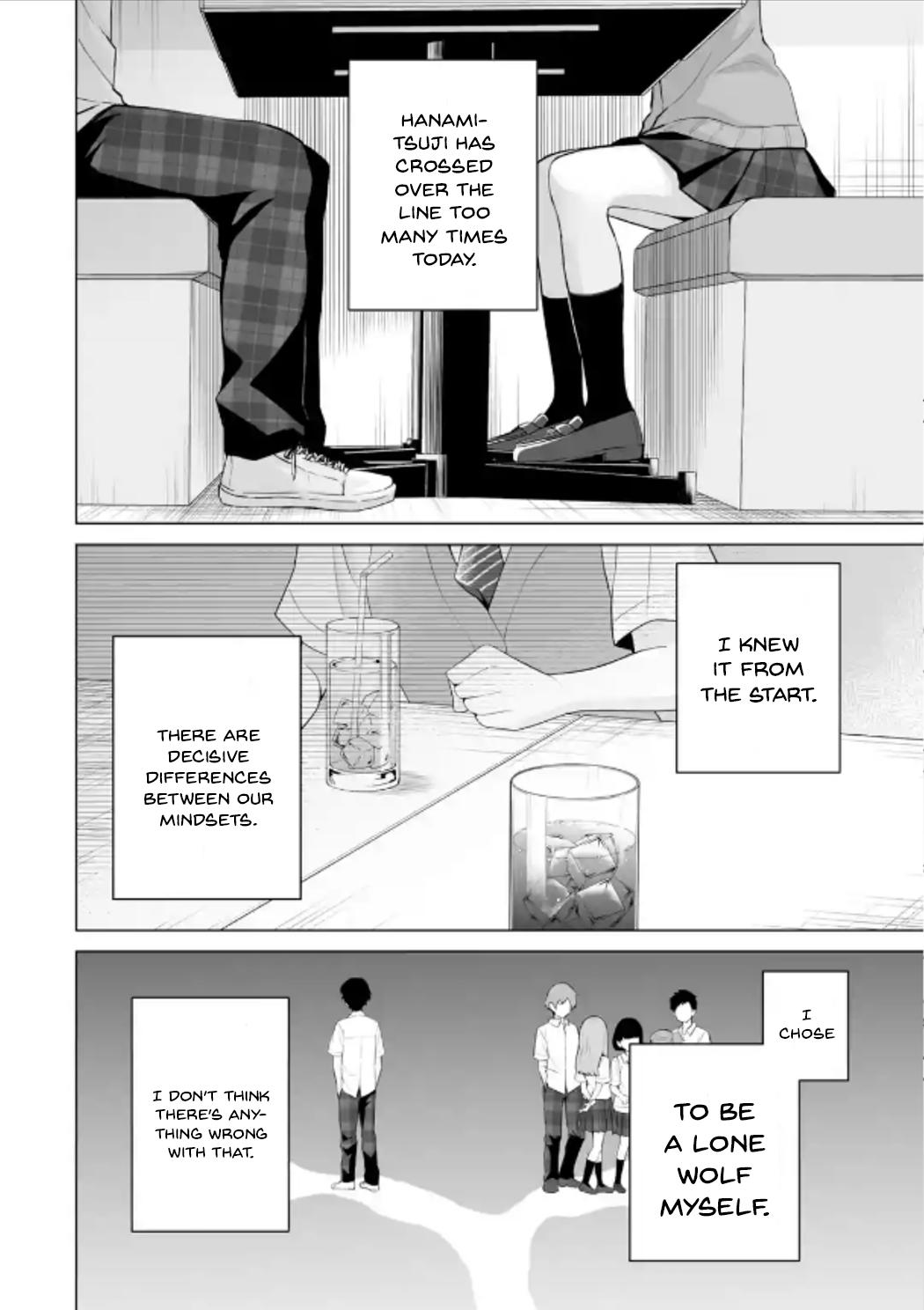 Douka Ore wo Hanatteoite Kure: Nazeka Bocchi no Owatta Koukou Seikatsu wo Kanojo ga Kaeyou to Shitekuru Chap 12 - Next Chap 13