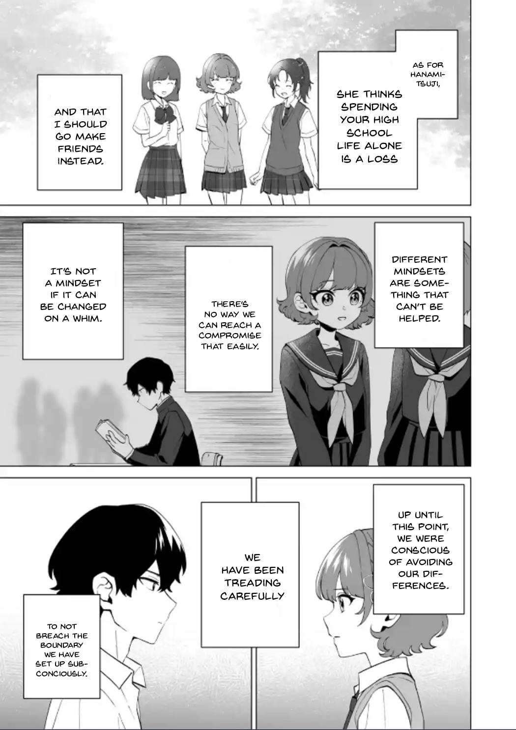 Douka Ore wo Hanatteoite Kure: Nazeka Bocchi no Owatta Koukou Seikatsu wo Kanojo ga Kaeyou to Shitekuru Chap 12 - Next Chap 13