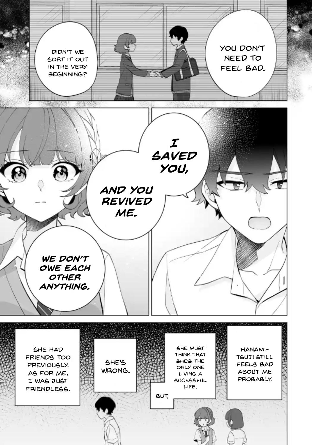 Douka Ore wo Hanatteoite Kure: Nazeka Bocchi no Owatta Koukou Seikatsu wo Kanojo ga Kaeyou to Shitekuru Chap 12 - Next Chap 13