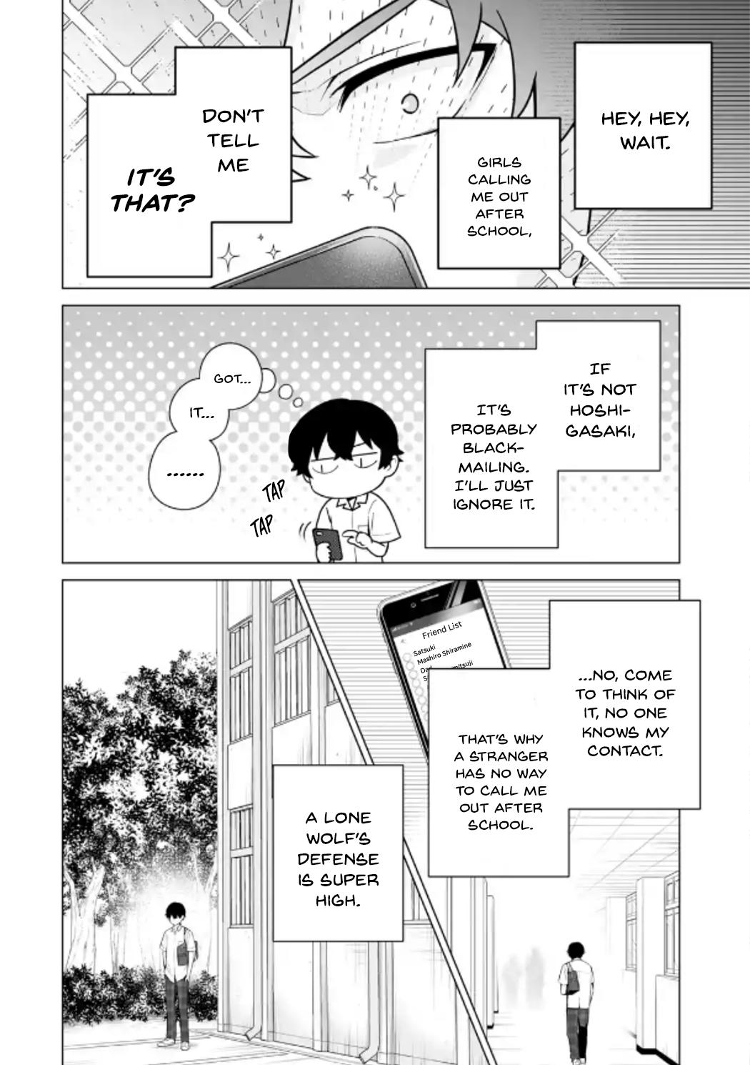 Douka Ore wo Hanatteoite Kure: Nazeka Bocchi no Owatta Koukou Seikatsu wo Kanojo ga Kaeyou to Shitekuru Chap 12 - Next Chap 13
