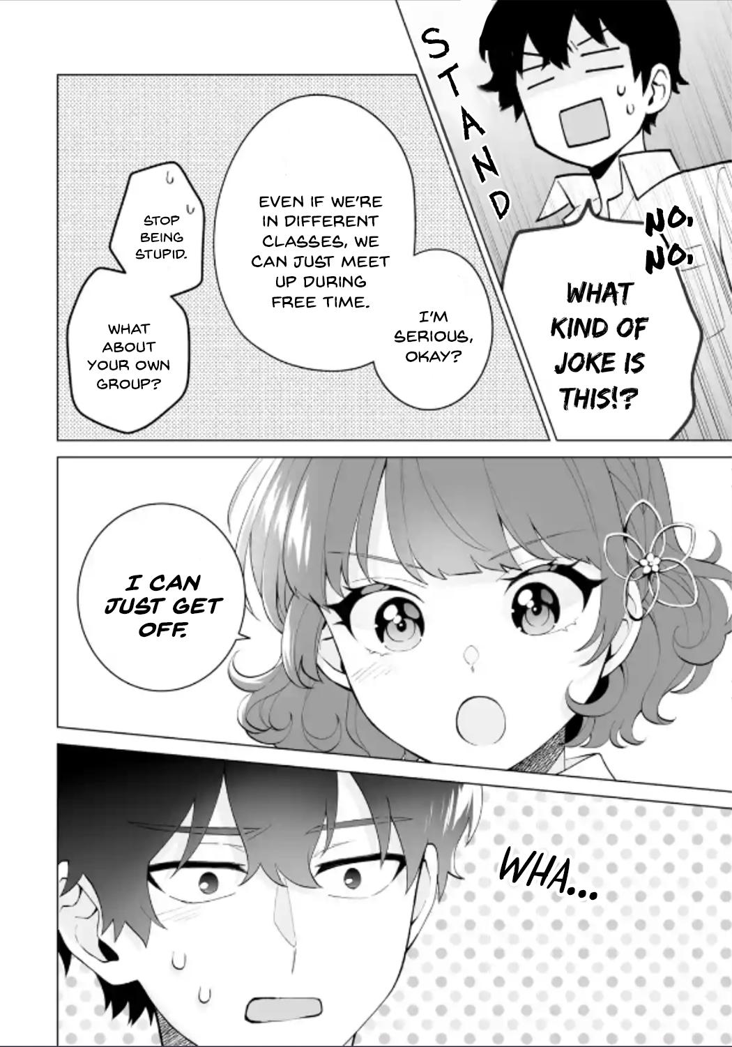 Douka Ore wo Hanatteoite Kure: Nazeka Bocchi no Owatta Koukou Seikatsu wo Kanojo ga Kaeyou to Shitekuru Chap 12 - Next Chap 13