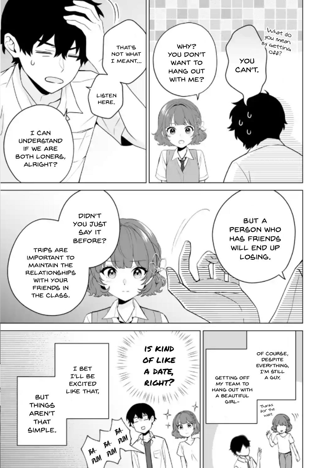Douka Ore wo Hanatteoite Kure: Nazeka Bocchi no Owatta Koukou Seikatsu wo Kanojo ga Kaeyou to Shitekuru Chap 12 - Next Chap 13