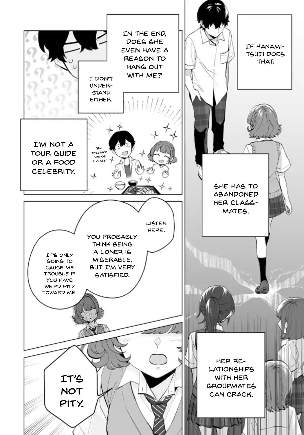 Douka Ore wo Hanatteoite Kure: Nazeka Bocchi no Owatta Koukou Seikatsu wo Kanojo ga Kaeyou to Shitekuru Chap 12 - Next Chap 13