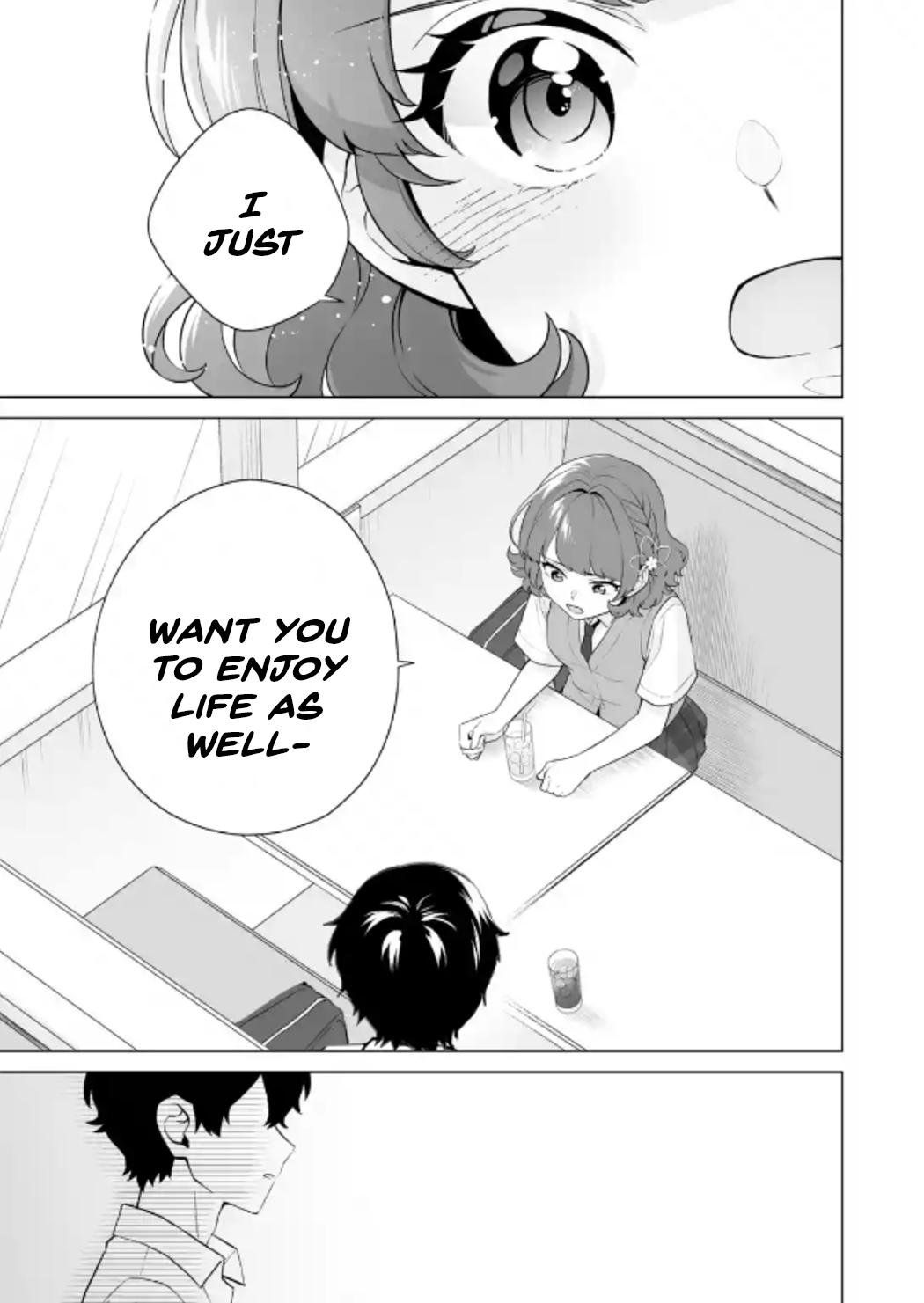 Douka Ore wo Hanatteoite Kure: Nazeka Bocchi no Owatta Koukou Seikatsu wo Kanojo ga Kaeyou to Shitekuru Chap 12 - Next Chap 13