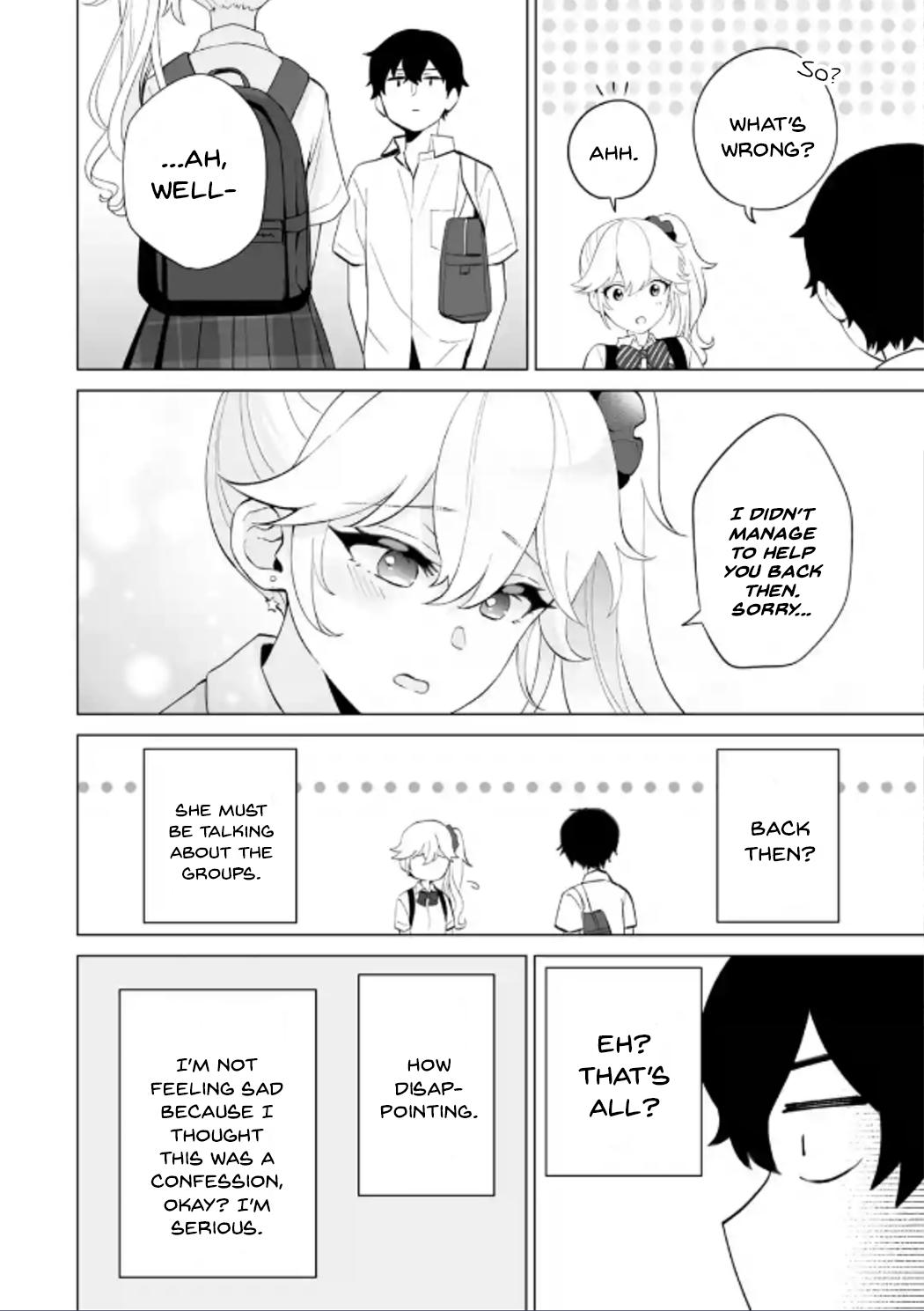 Douka Ore wo Hanatteoite Kure: Nazeka Bocchi no Owatta Koukou Seikatsu wo Kanojo ga Kaeyou to Shitekuru Chap 12 - Next Chap 13