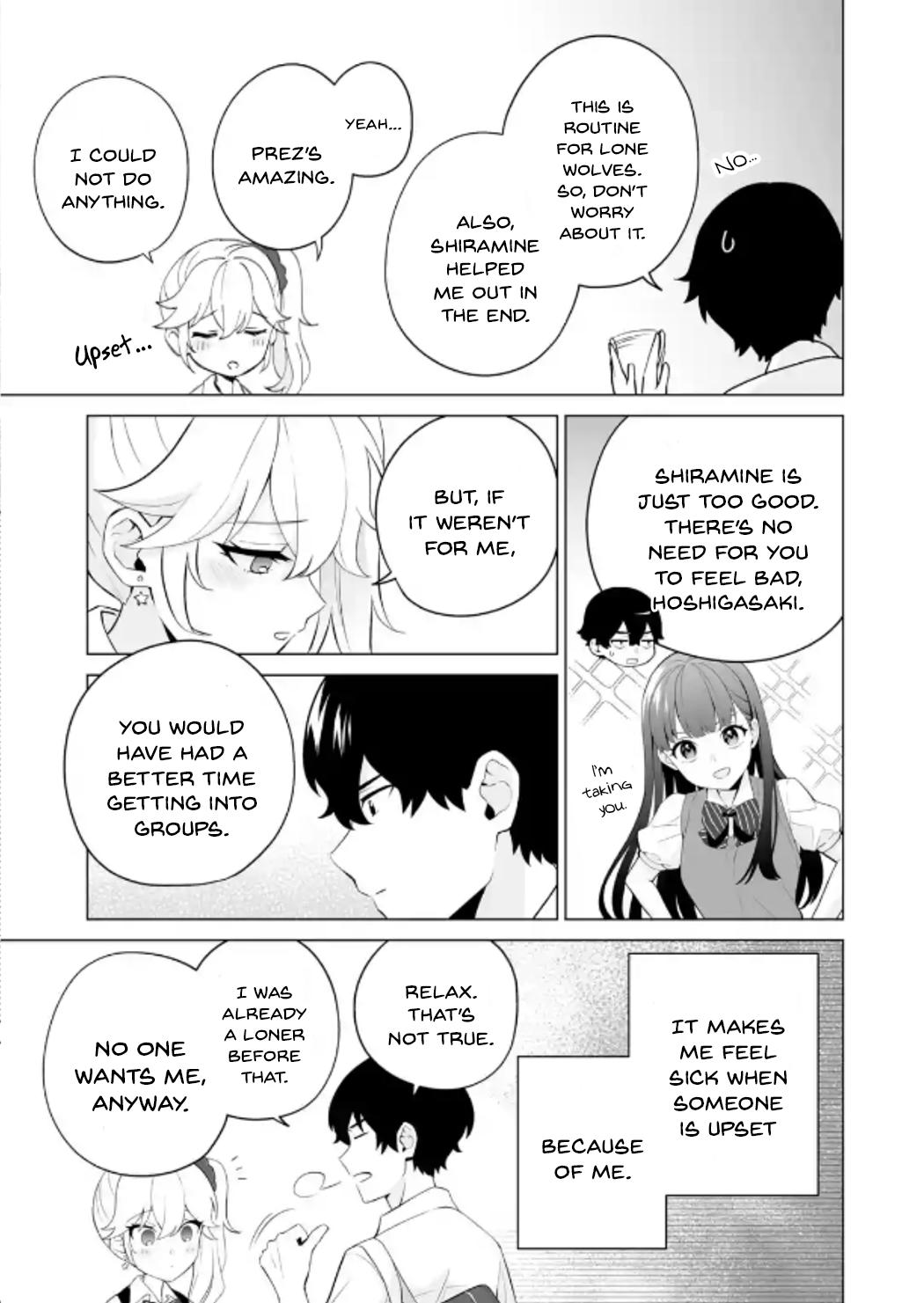 Douka Ore wo Hanatteoite Kure: Nazeka Bocchi no Owatta Koukou Seikatsu wo Kanojo ga Kaeyou to Shitekuru Chap 12 - Next Chap 13