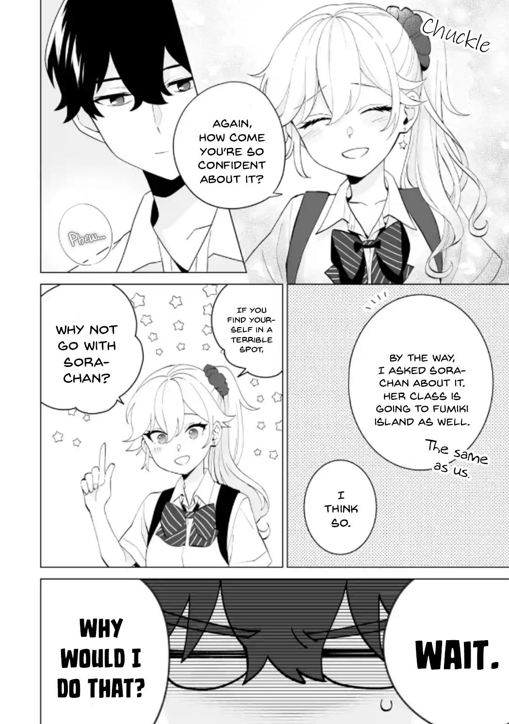 Douka Ore wo Hanatteoite Kure: Nazeka Bocchi no Owatta Koukou Seikatsu wo Kanojo ga Kaeyou to Shitekuru Chap 12 - Next Chap 13