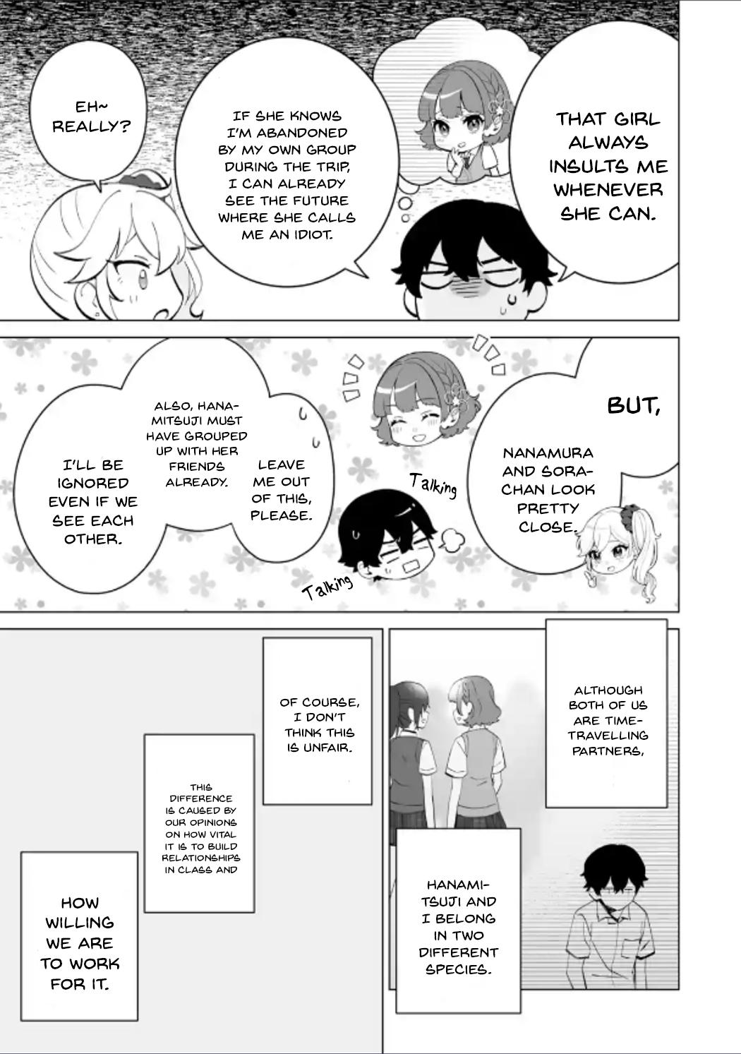Douka Ore wo Hanatteoite Kure: Nazeka Bocchi no Owatta Koukou Seikatsu wo Kanojo ga Kaeyou to Shitekuru Chap 12 - Next Chap 13