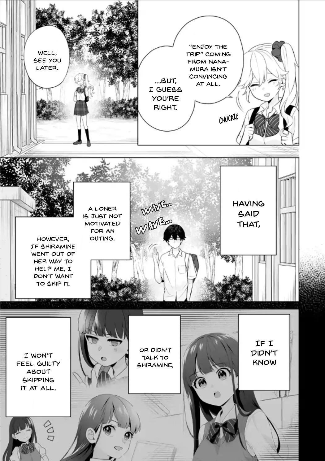 Douka Ore wo Hanatteoite Kure: Nazeka Bocchi no Owatta Koukou Seikatsu wo Kanojo ga Kaeyou to Shitekuru Chap 12 - Next Chap 13