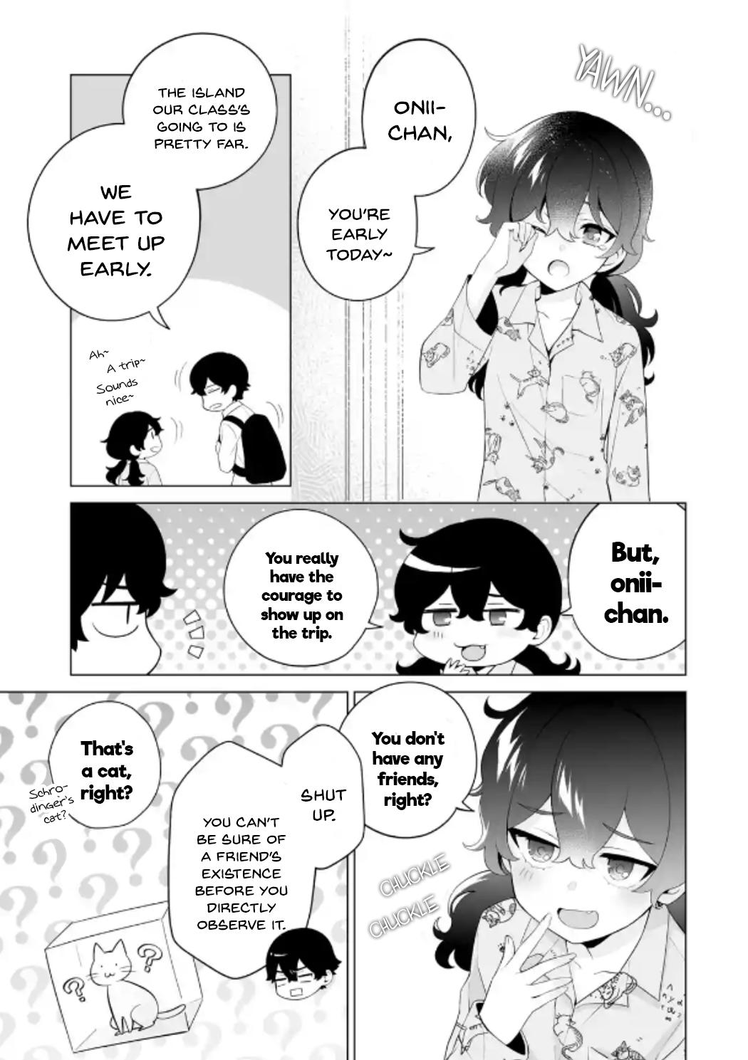Douka Ore wo Hanatteoite Kure: Nazeka Bocchi no Owatta Koukou Seikatsu wo Kanojo ga Kaeyou to Shitekuru Chap 13 - Next Chap 14
