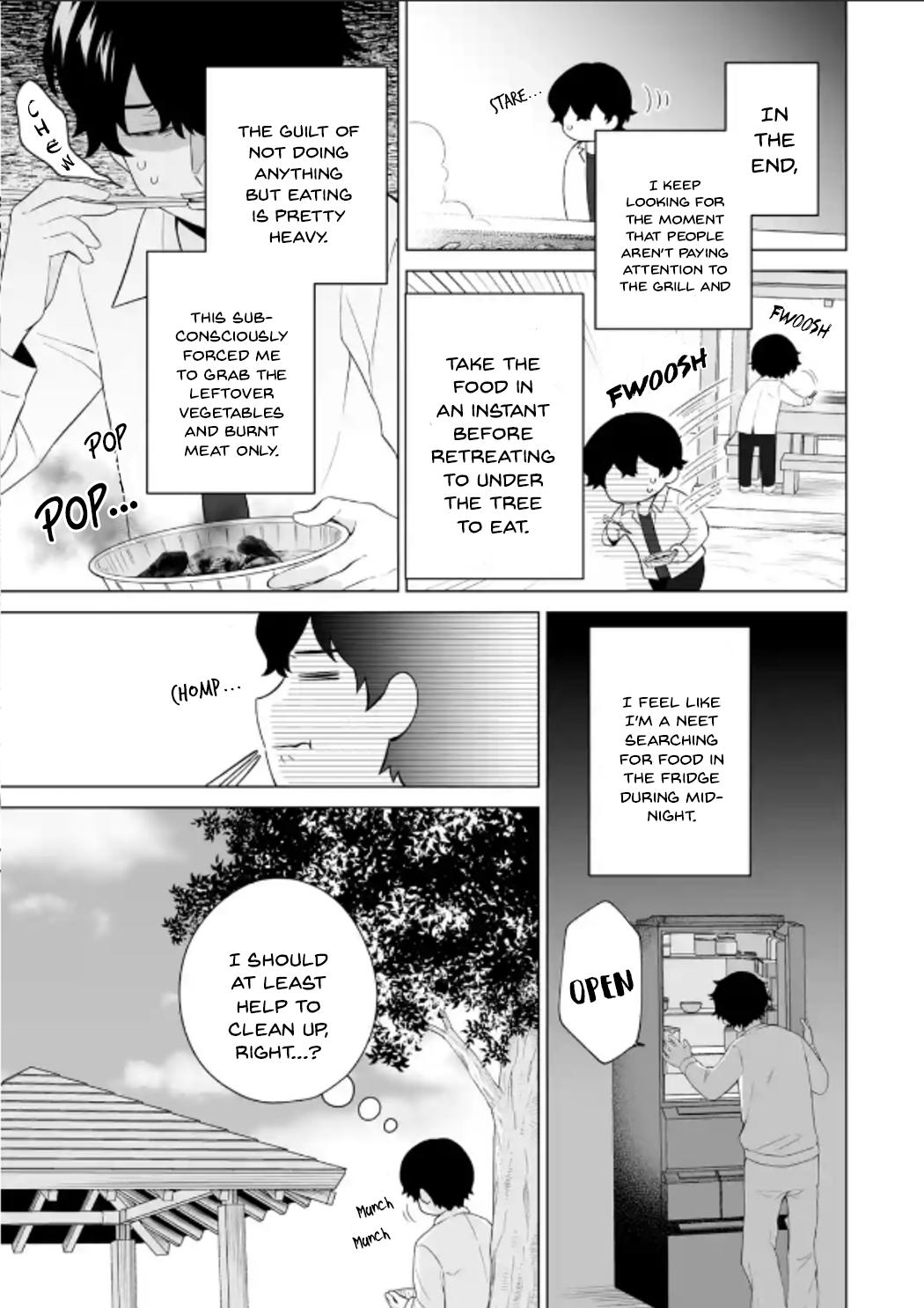 Douka Ore wo Hanatteoite Kure: Nazeka Bocchi no Owatta Koukou Seikatsu wo Kanojo ga Kaeyou to Shitekuru Chap 13 - Next Chap 14