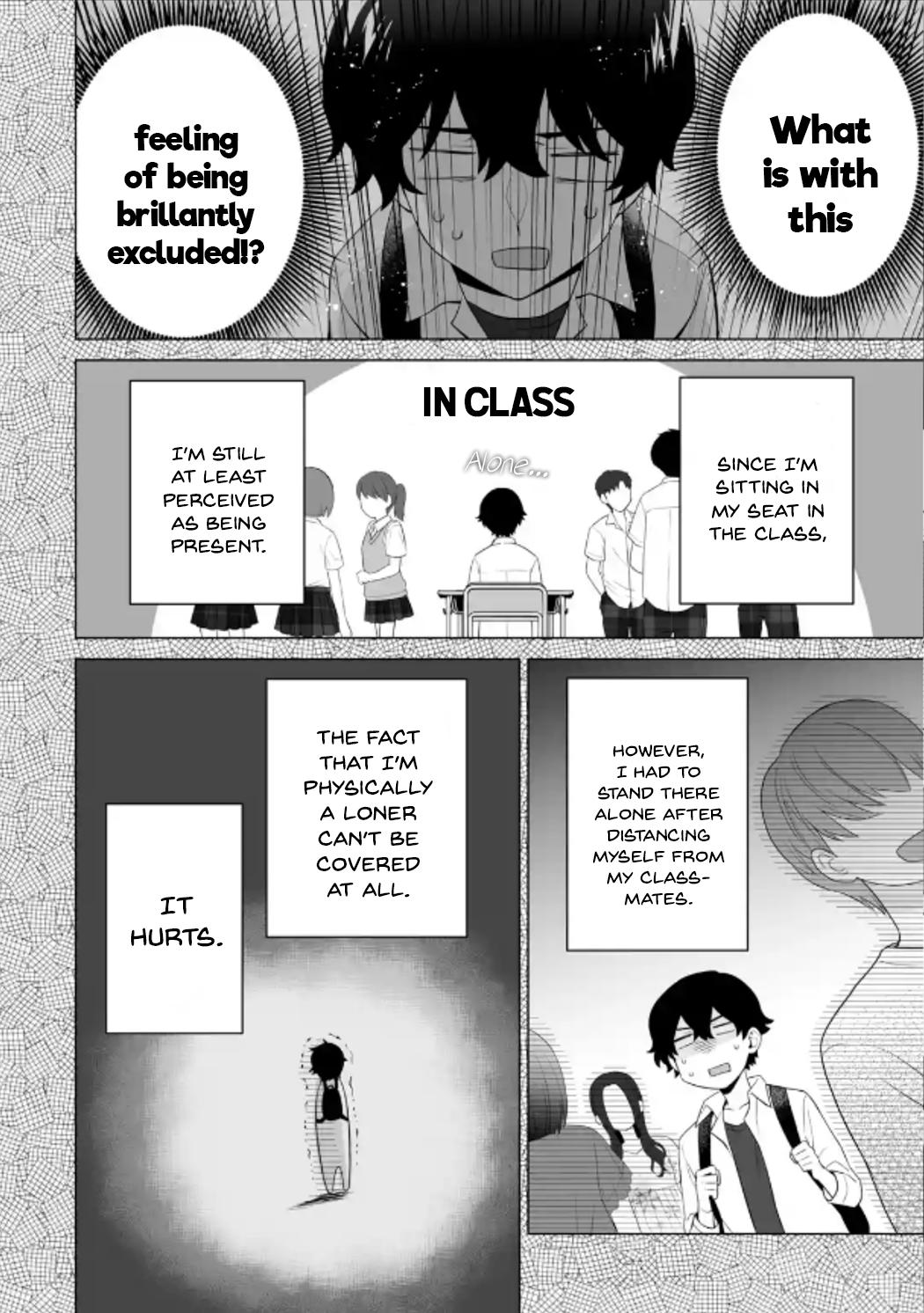 Douka Ore wo Hanatteoite Kure: Nazeka Bocchi no Owatta Koukou Seikatsu wo Kanojo ga Kaeyou to Shitekuru Chap 13 - Next Chap 14