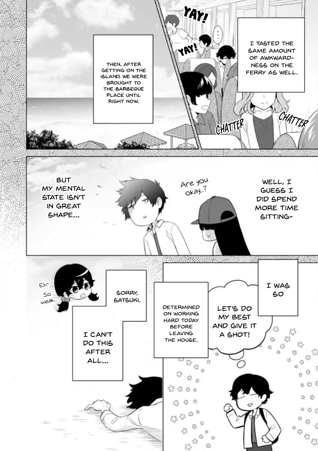 Douka Ore wo Hanatteoite Kure: Nazeka Bocchi no Owatta Koukou Seikatsu wo Kanojo ga Kaeyou to Shitekuru Chap 13 - Next Chap 14