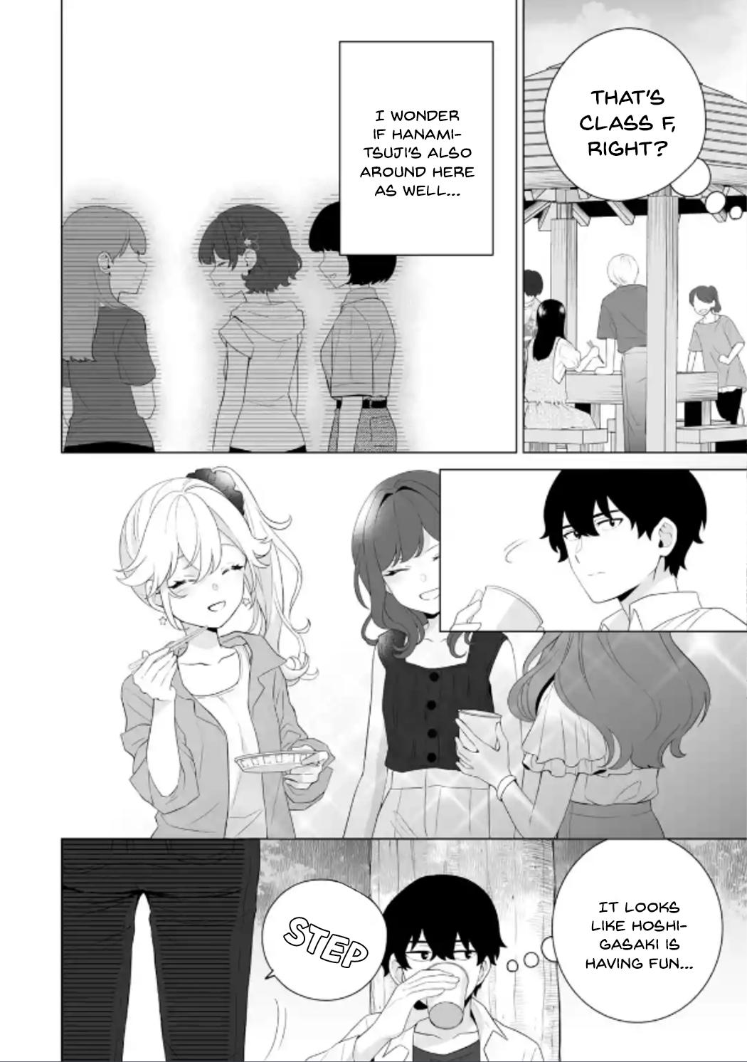 Douka Ore wo Hanatteoite Kure: Nazeka Bocchi no Owatta Koukou Seikatsu wo Kanojo ga Kaeyou to Shitekuru Chap 13 - Next Chap 14