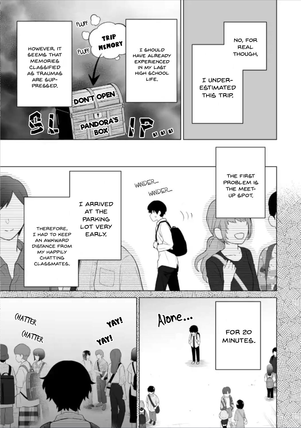 Douka Ore wo Hanatteoite Kure: Nazeka Bocchi no Owatta Koukou Seikatsu wo Kanojo ga Kaeyou to Shitekuru Chap 13 - Next Chap 14