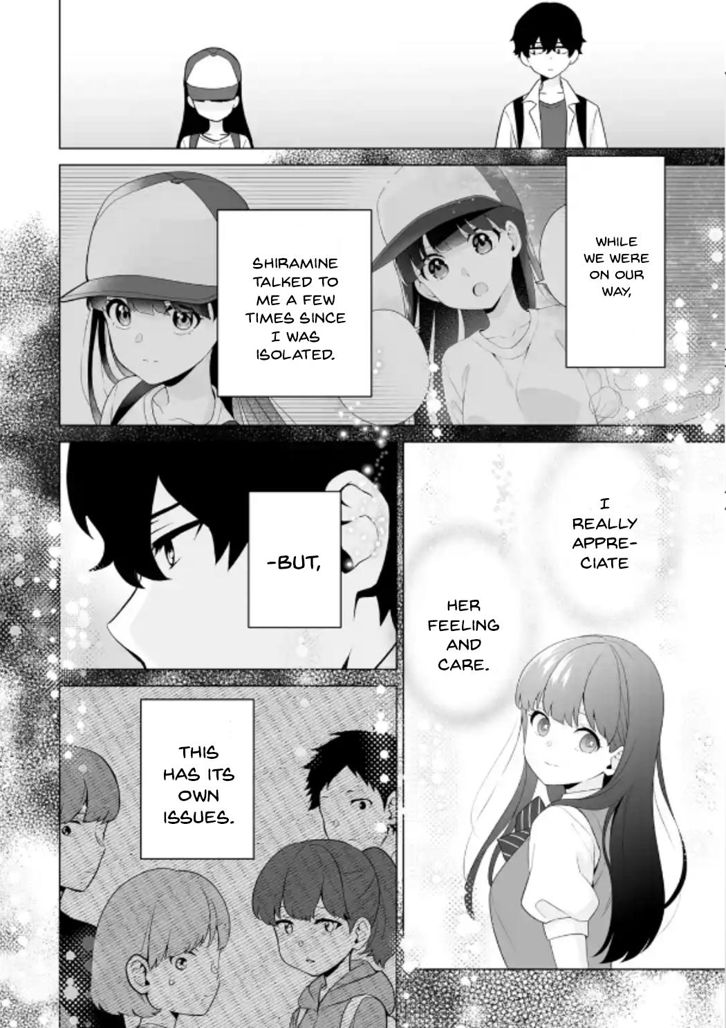Douka Ore wo Hanatteoite Kure: Nazeka Bocchi no Owatta Koukou Seikatsu wo Kanojo ga Kaeyou to Shitekuru Chap 13 - Next Chap 14