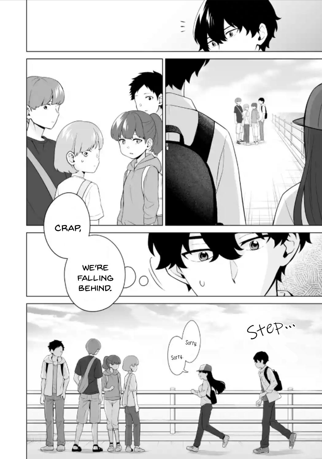 Douka Ore wo Hanatteoite Kure: Nazeka Bocchi no Owatta Koukou Seikatsu wo Kanojo ga Kaeyou to Shitekuru Chap 13 - Next Chap 14