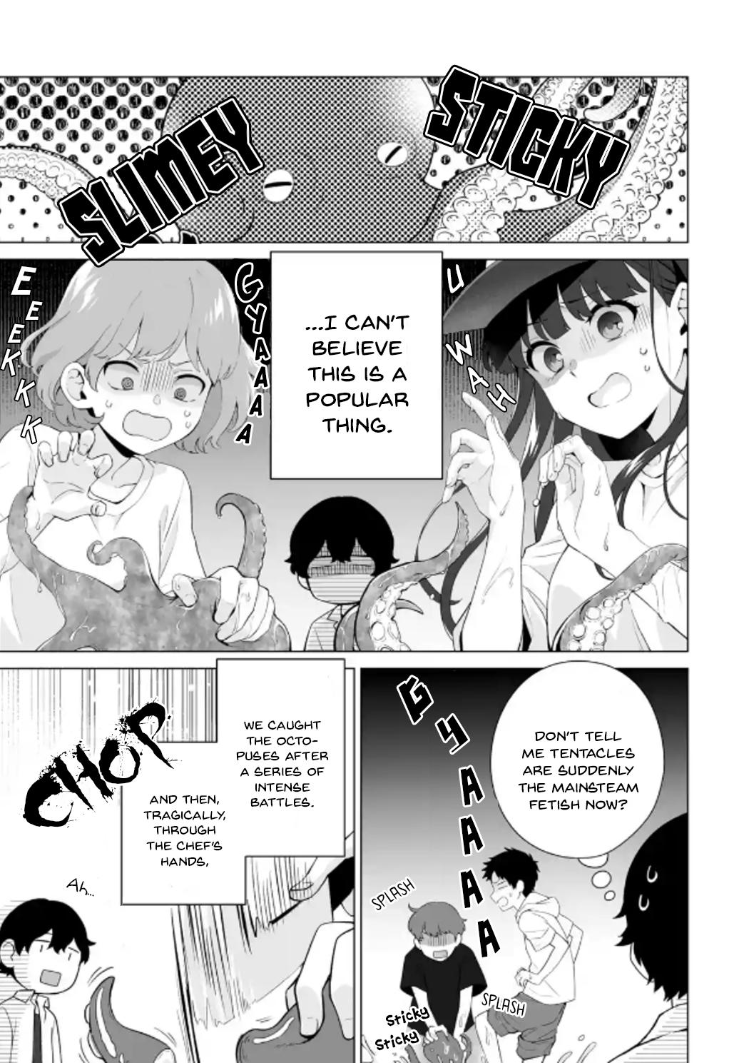Douka Ore wo Hanatteoite Kure: Nazeka Bocchi no Owatta Koukou Seikatsu wo Kanojo ga Kaeyou to Shitekuru Chap 13 - Next Chap 14