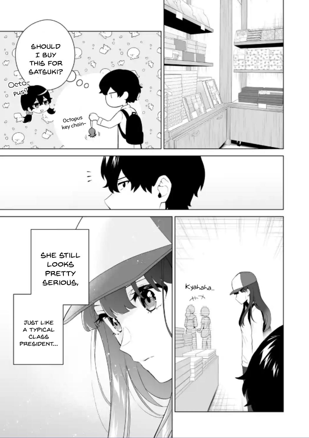 Douka Ore wo Hanatteoite Kure: Nazeka Bocchi no Owatta Koukou Seikatsu wo Kanojo ga Kaeyou to Shitekuru Chap 13 - Next Chap 14