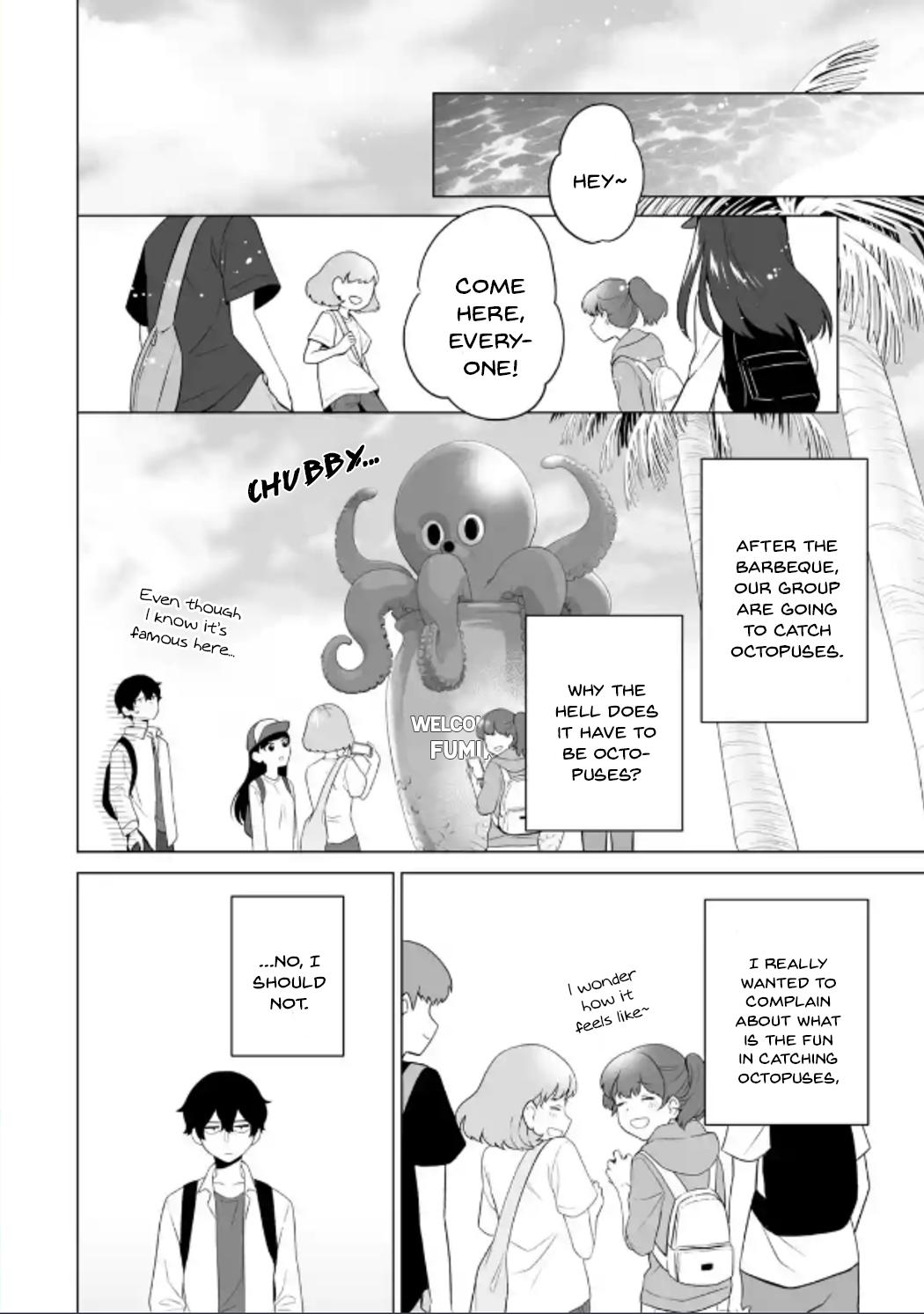 Douka Ore wo Hanatteoite Kure: Nazeka Bocchi no Owatta Koukou Seikatsu wo Kanojo ga Kaeyou to Shitekuru Chap 13 - Next Chap 14