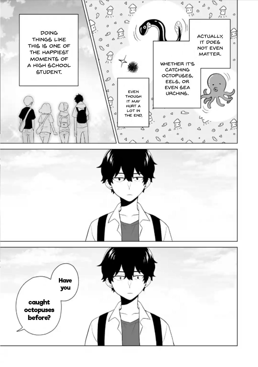 Douka Ore wo Hanatteoite Kure: Nazeka Bocchi no Owatta Koukou Seikatsu wo Kanojo ga Kaeyou to Shitekuru Chap 13 - Next Chap 14
