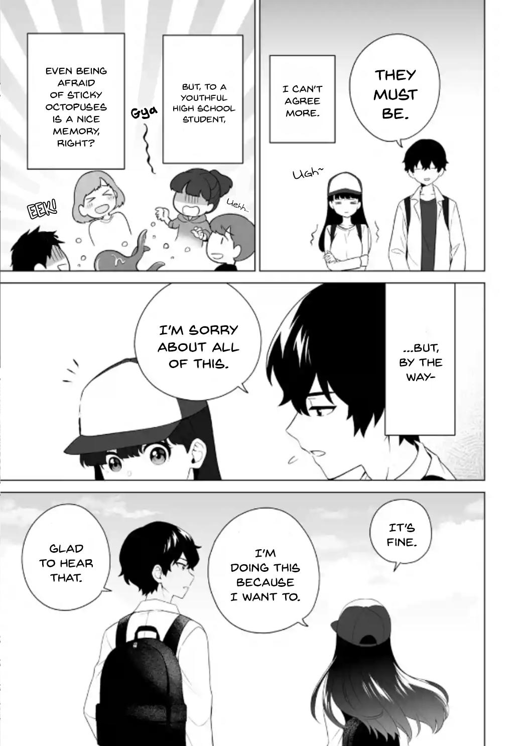 Douka Ore wo Hanatteoite Kure: Nazeka Bocchi no Owatta Koukou Seikatsu wo Kanojo ga Kaeyou to Shitekuru Chap 13 - Next Chap 14
