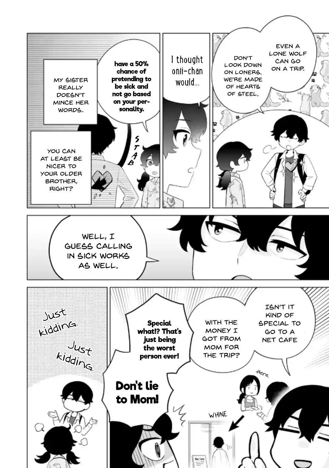 Douka Ore wo Hanatteoite Kure: Nazeka Bocchi no Owatta Koukou Seikatsu wo Kanojo ga Kaeyou to Shitekuru Chap 13 - Next Chap 14