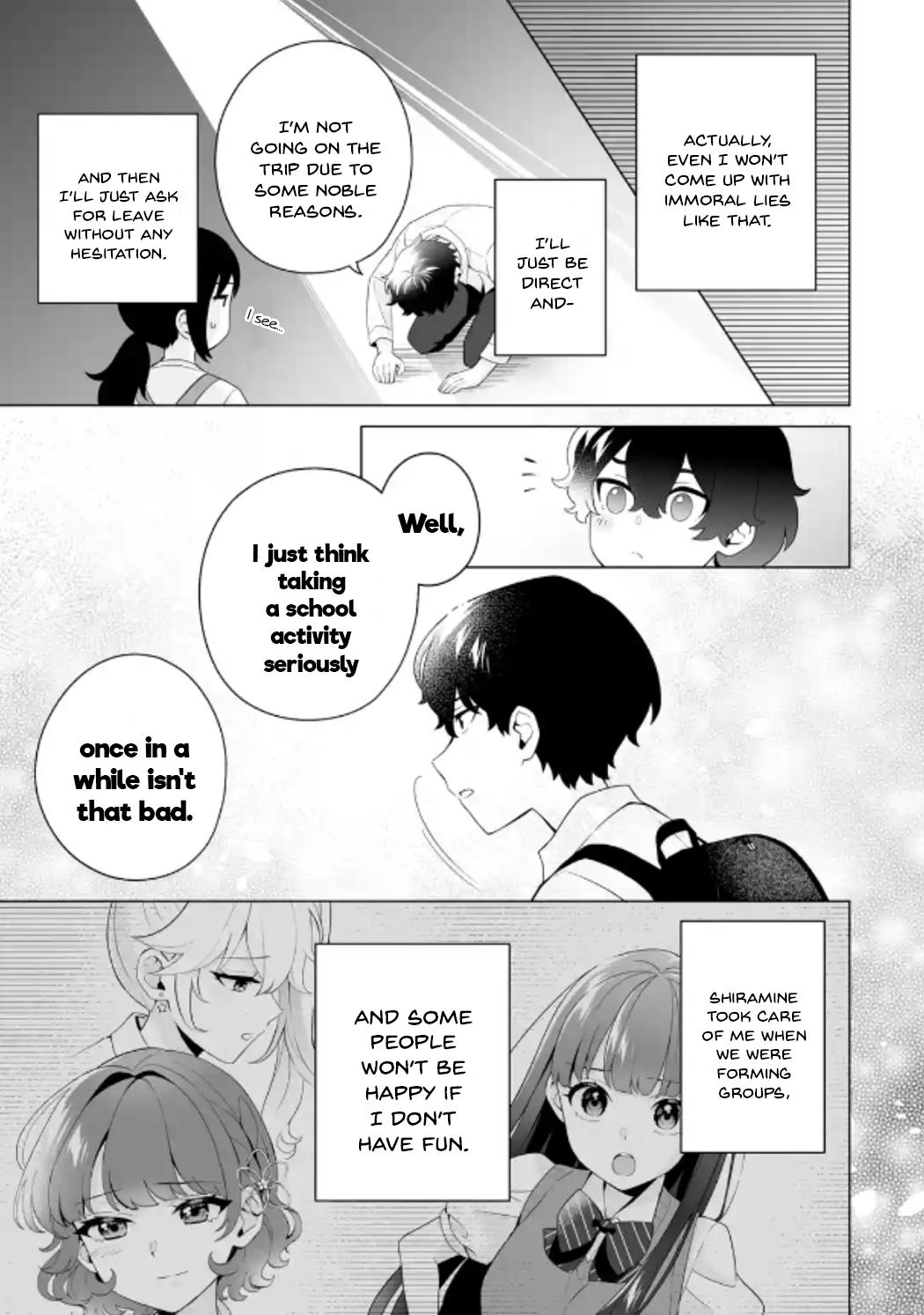 Douka Ore wo Hanatteoite Kure: Nazeka Bocchi no Owatta Koukou Seikatsu wo Kanojo ga Kaeyou to Shitekuru Chap 13 - Next Chap 14