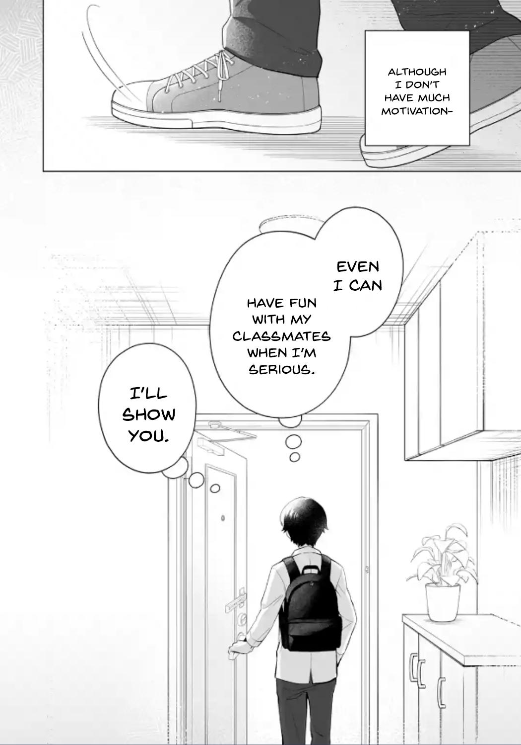 Douka Ore wo Hanatteoite Kure: Nazeka Bocchi no Owatta Koukou Seikatsu wo Kanojo ga Kaeyou to Shitekuru Chap 13 - Next Chap 14